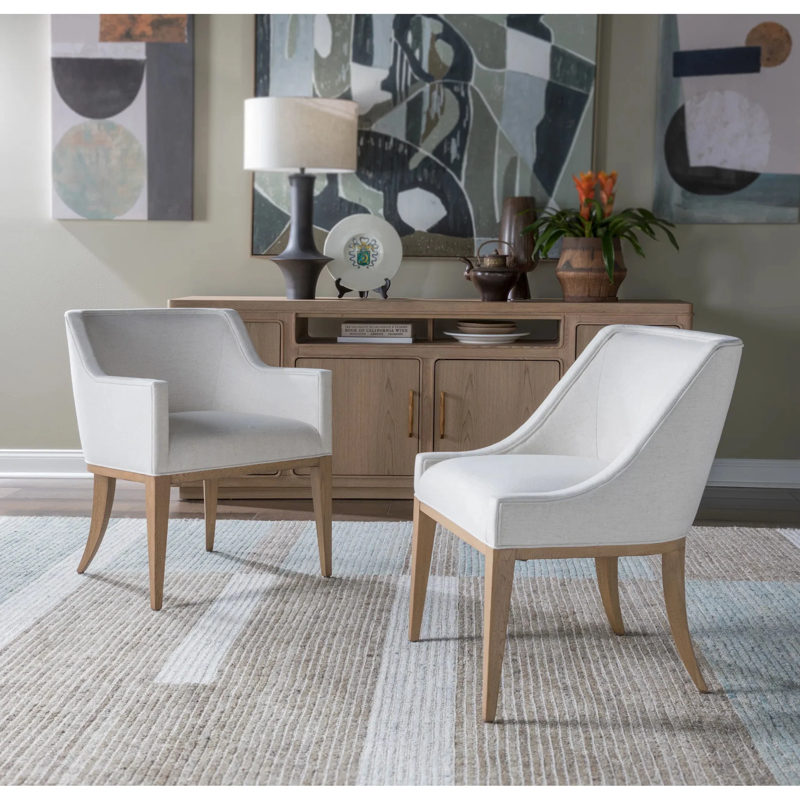Simpatico Upholstered Side Chair - Image 6