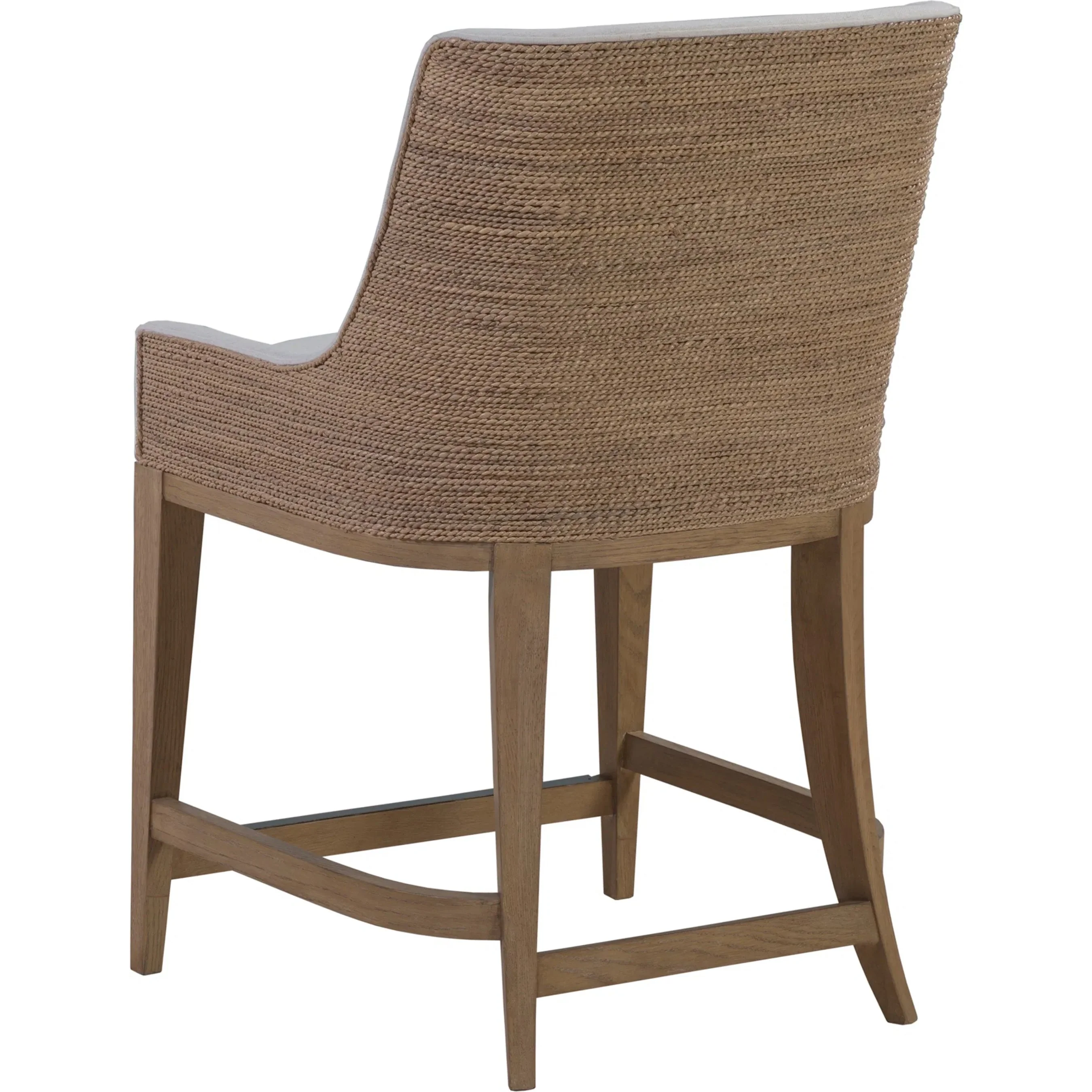 Simpatico Woven Back Counter Stool - Image 4