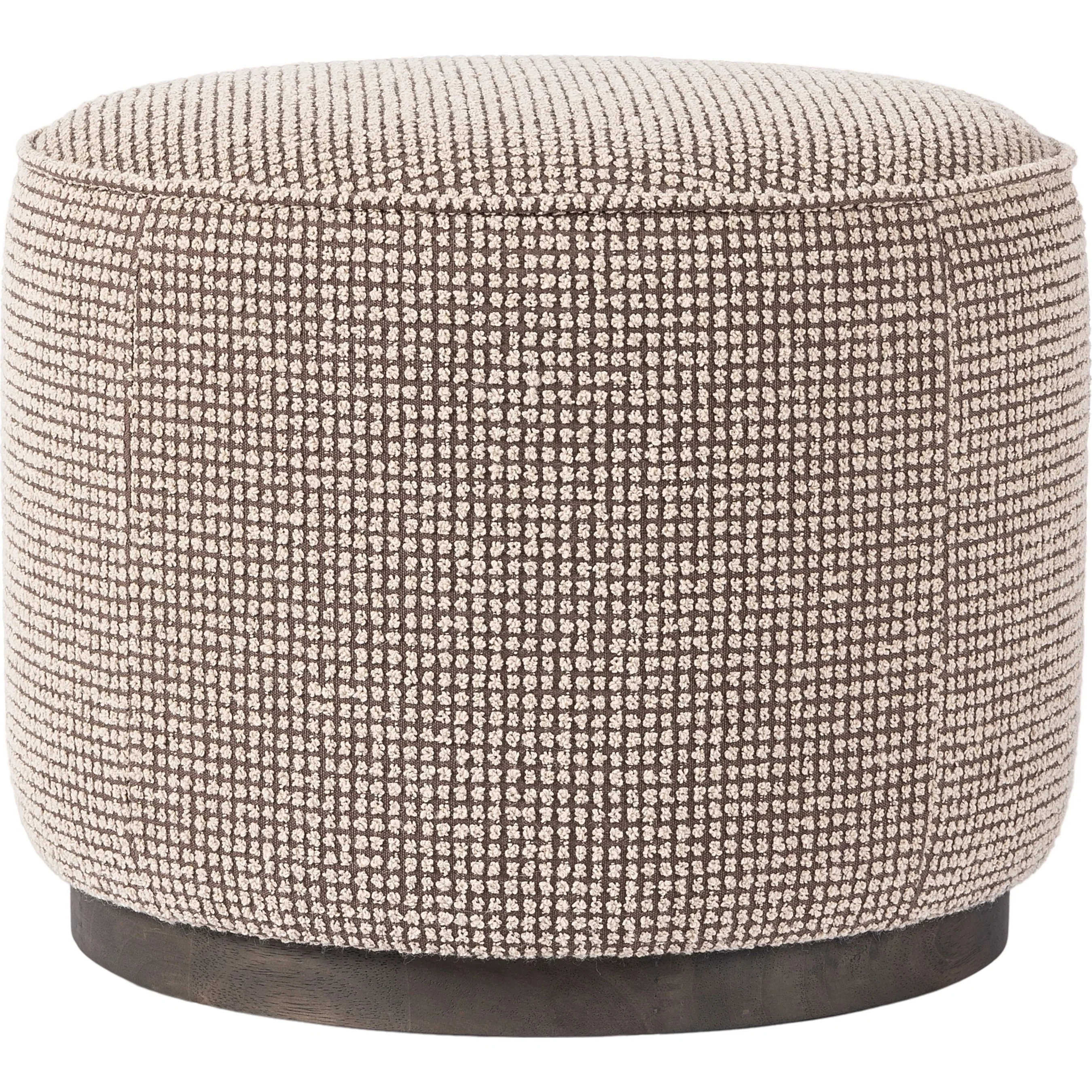Sinclair Round Ottoman