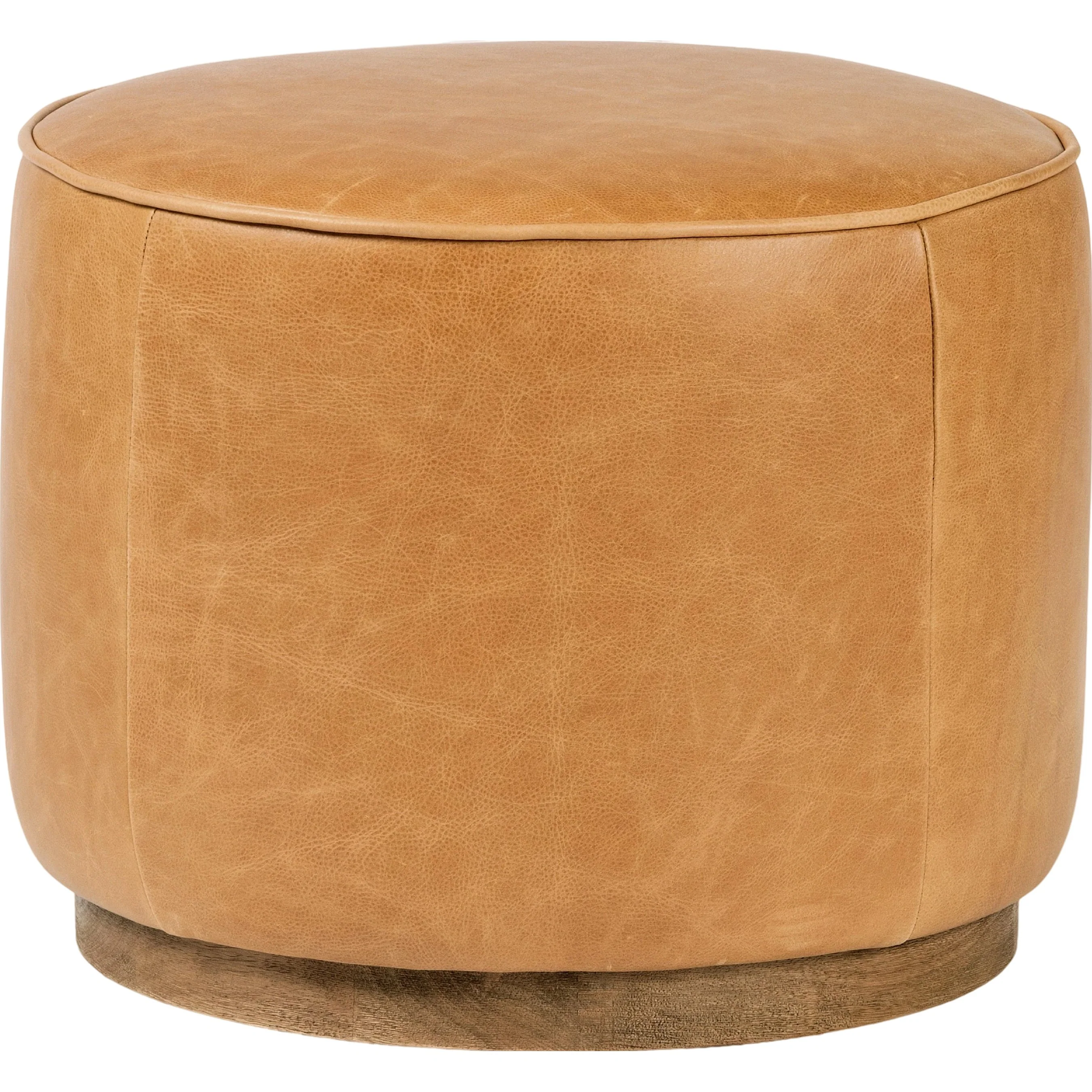Sinclair Round Ottoman - Image 2