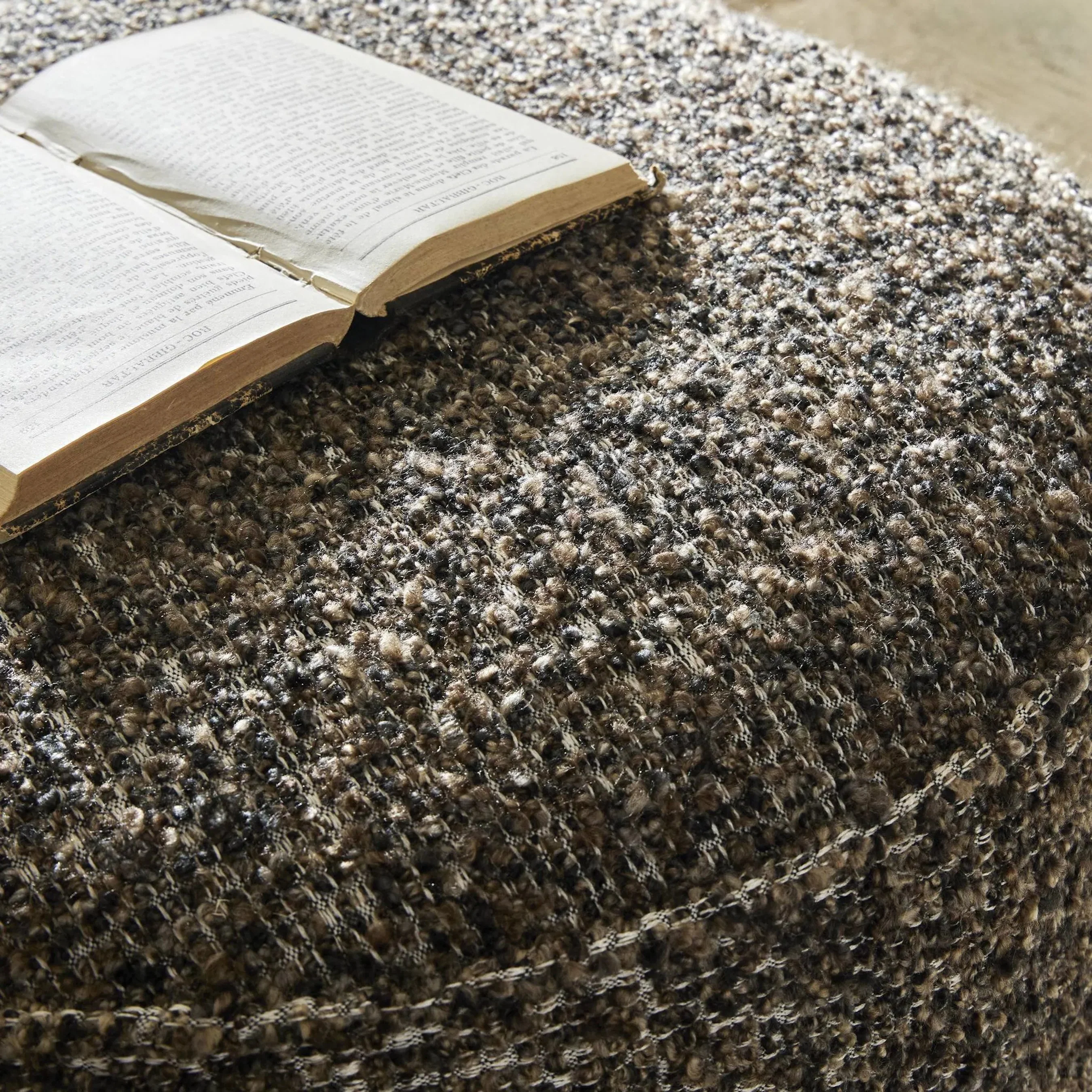 Sinclair Round Ottoman - Image 36