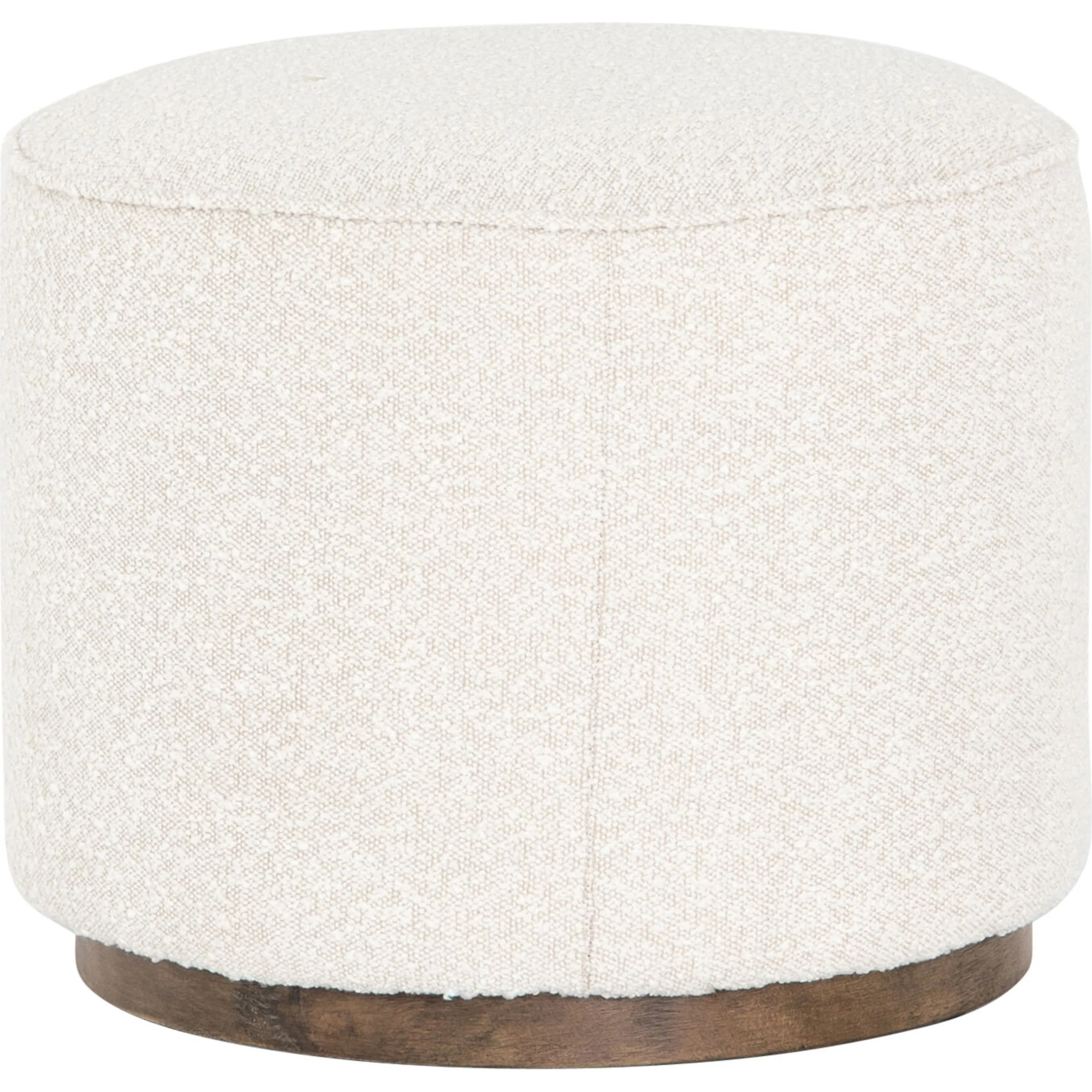 Sinclair Round Ottoman - Image 4