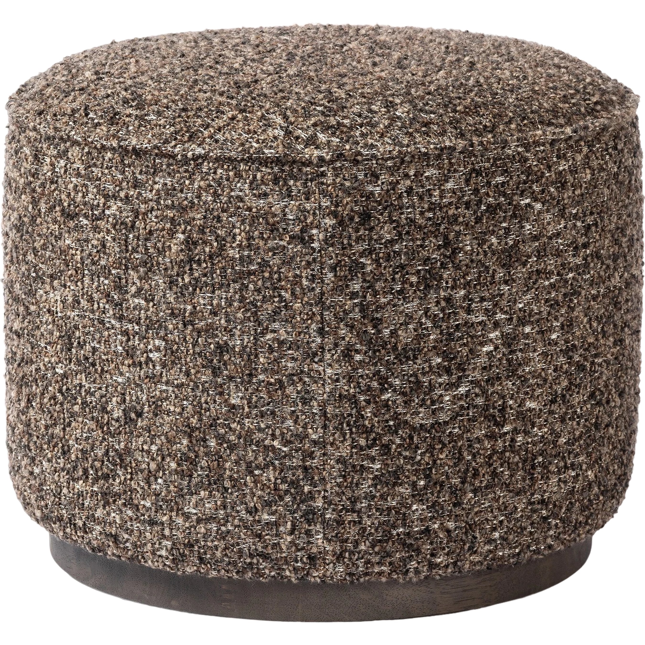 Sinclair Round Ottoman - Image 6