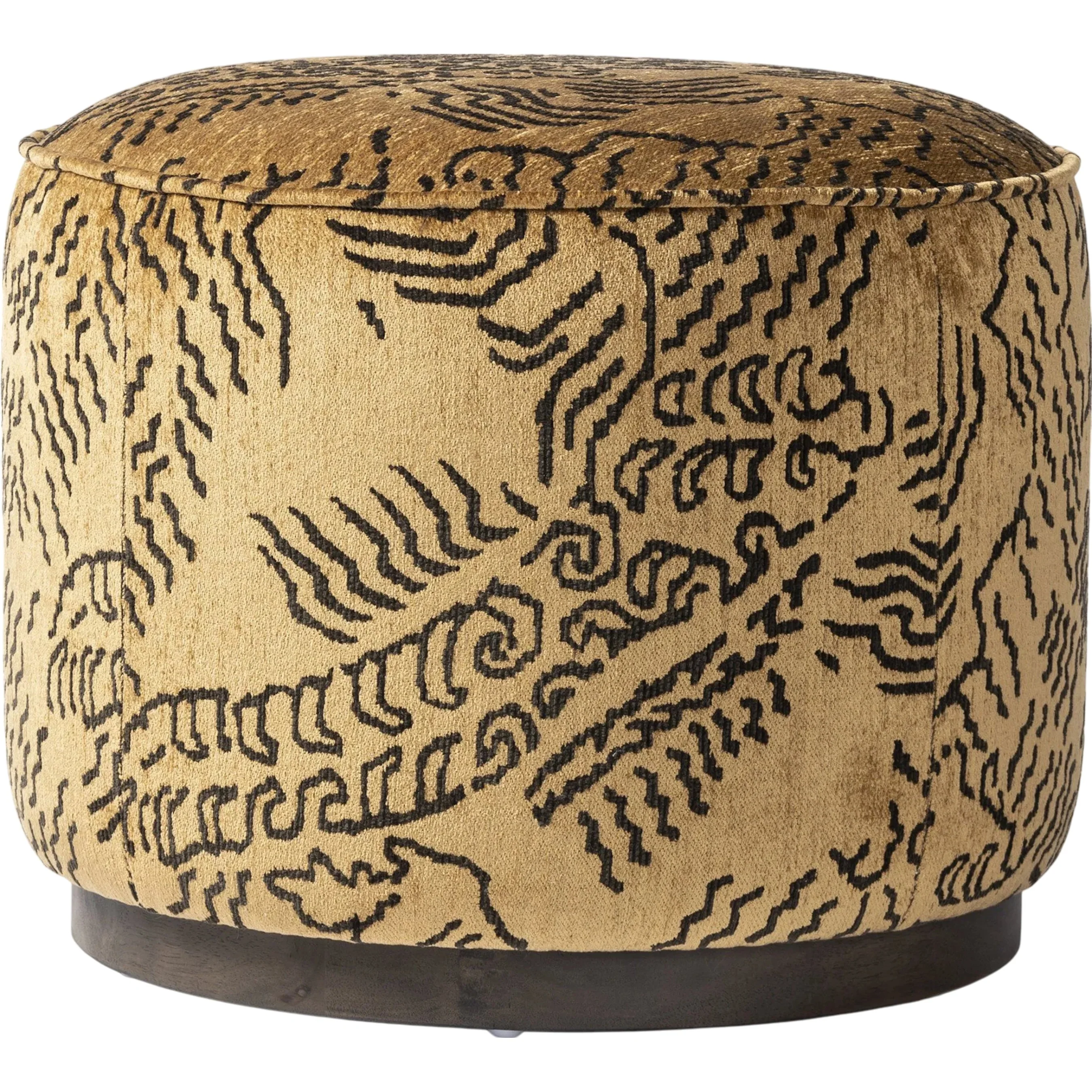 Sinclair Round Ottoman - Image 7