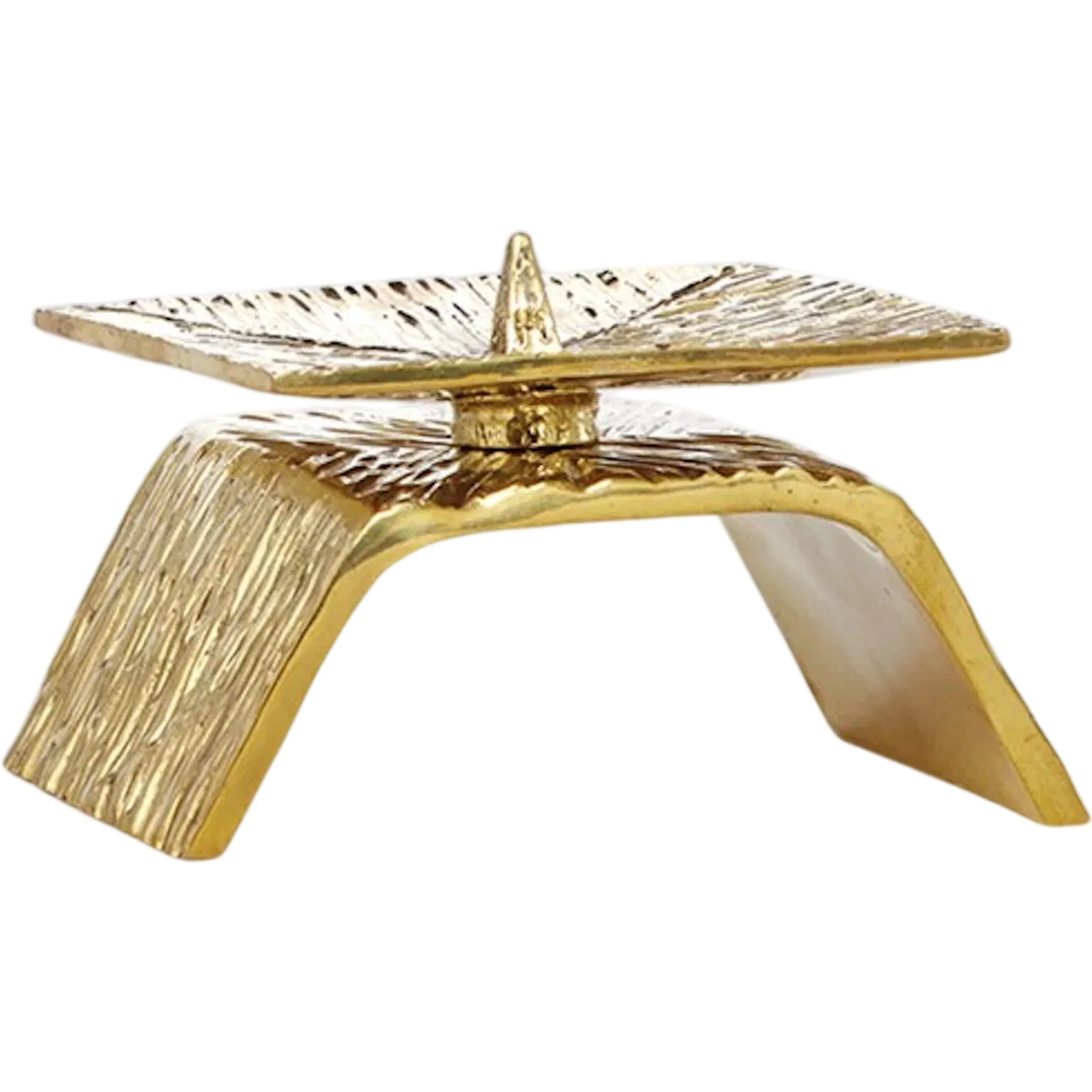 Single Torch Candleholder