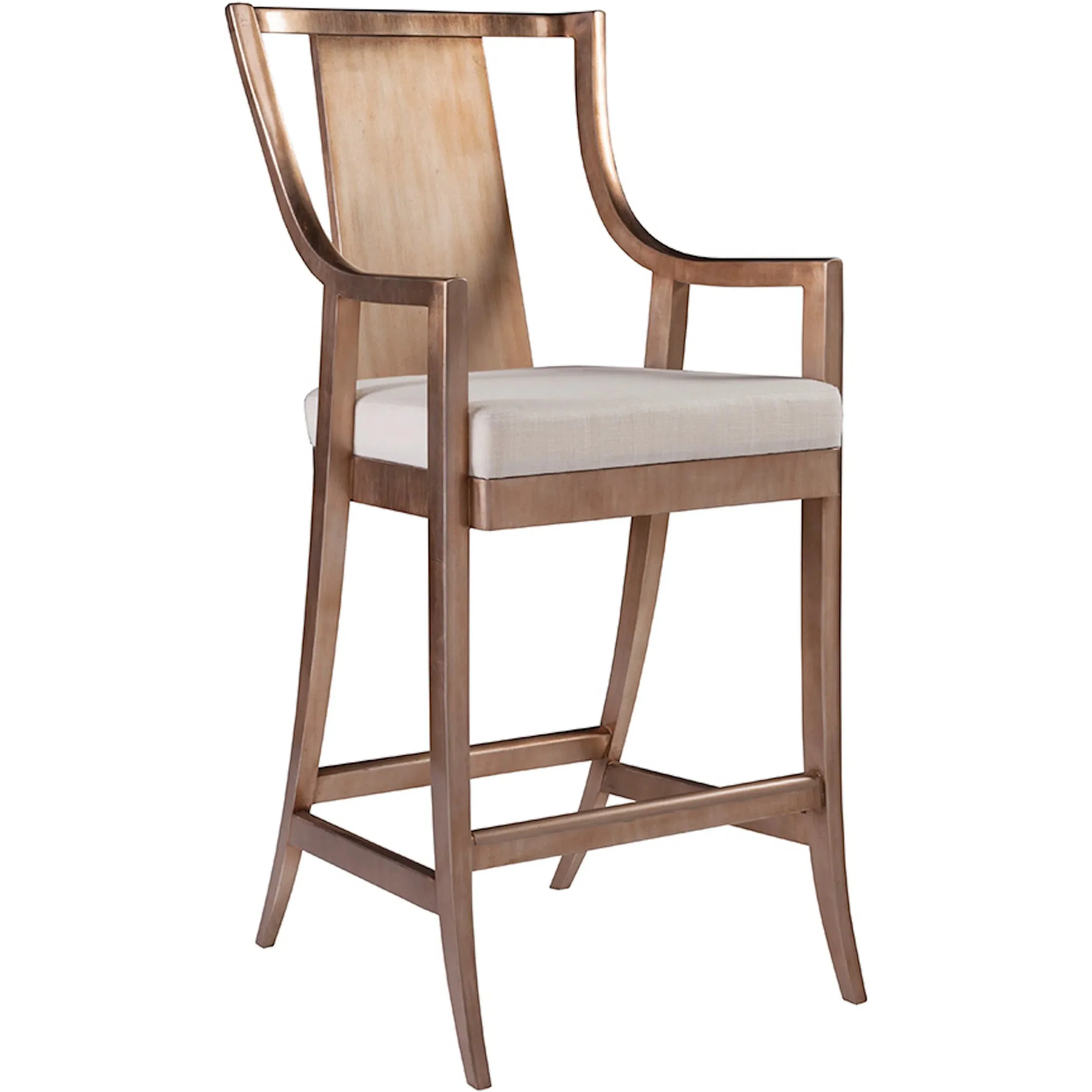 Sirocco Slat Back Barstool