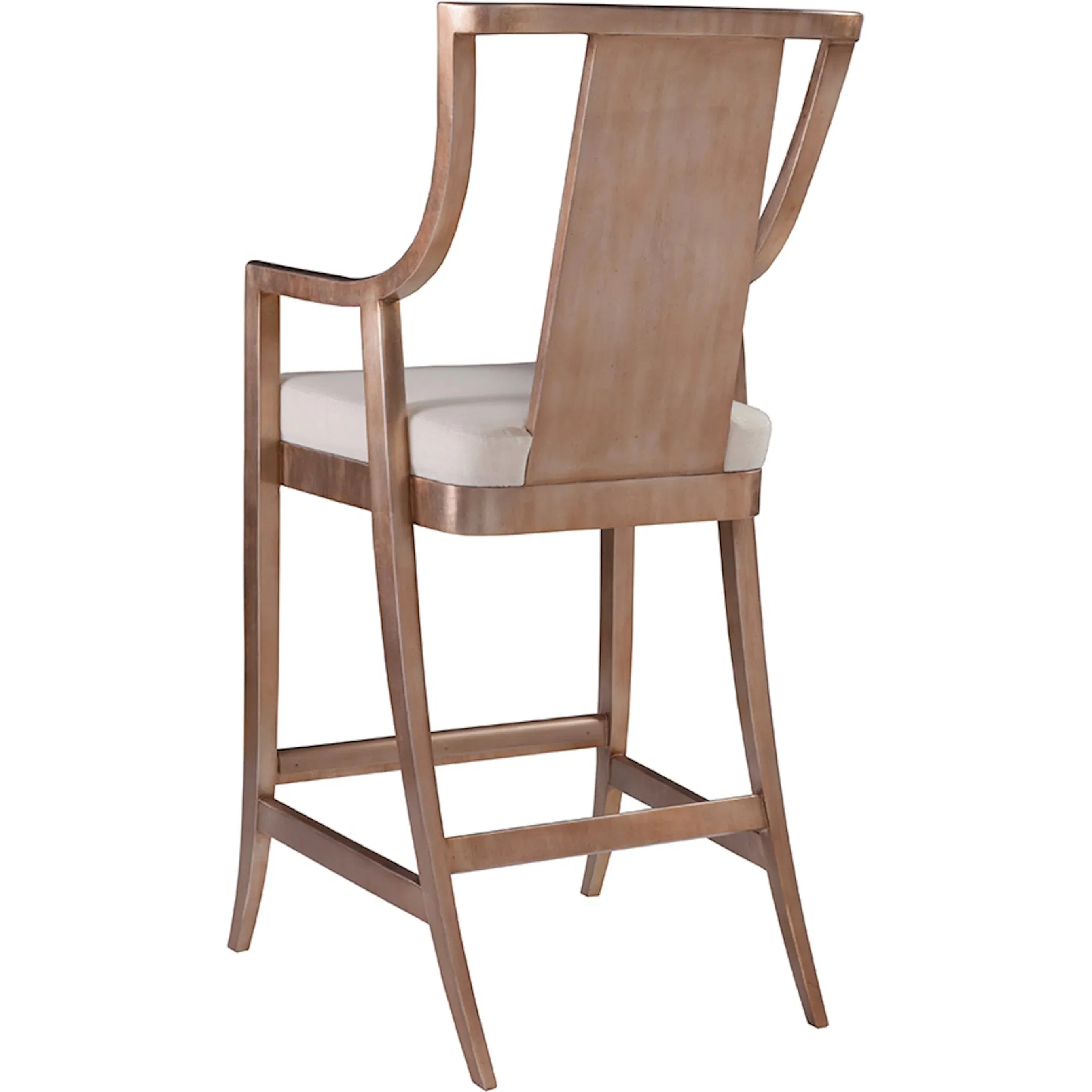Sirocco Slat Back Barstool - Image 3