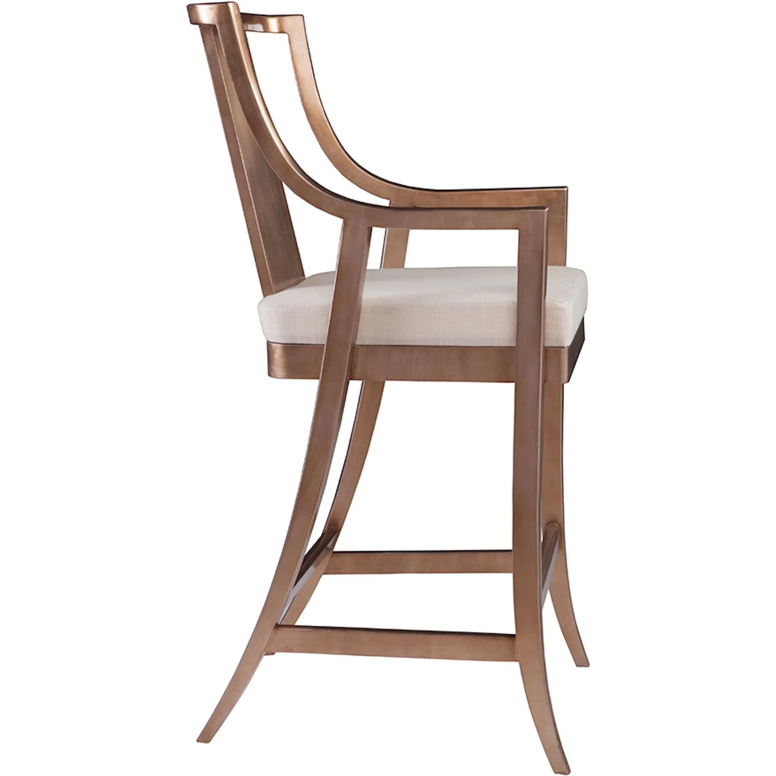 Sirocco Slat Back Barstool - Image 4