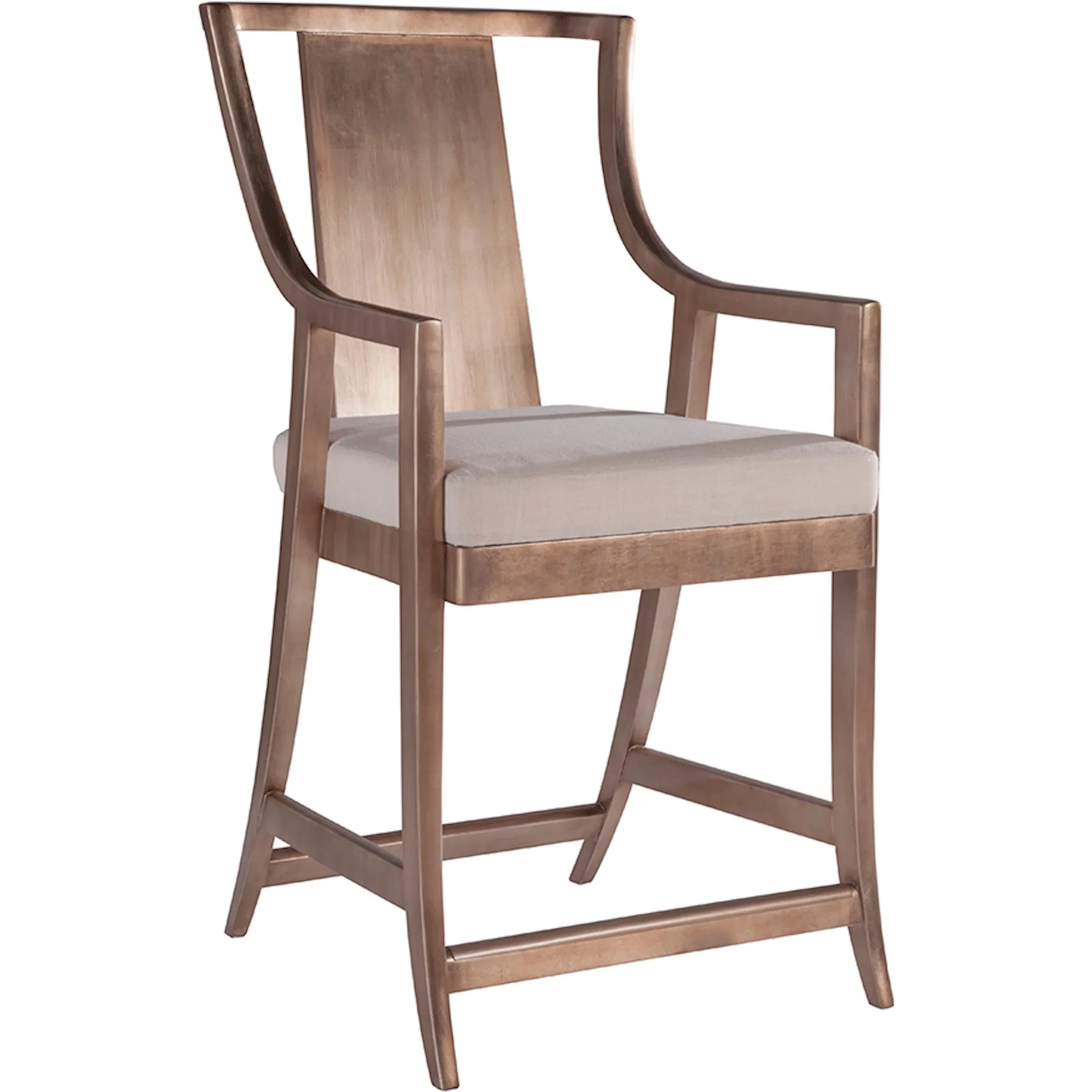Sirocco Slat Back Counter Stool