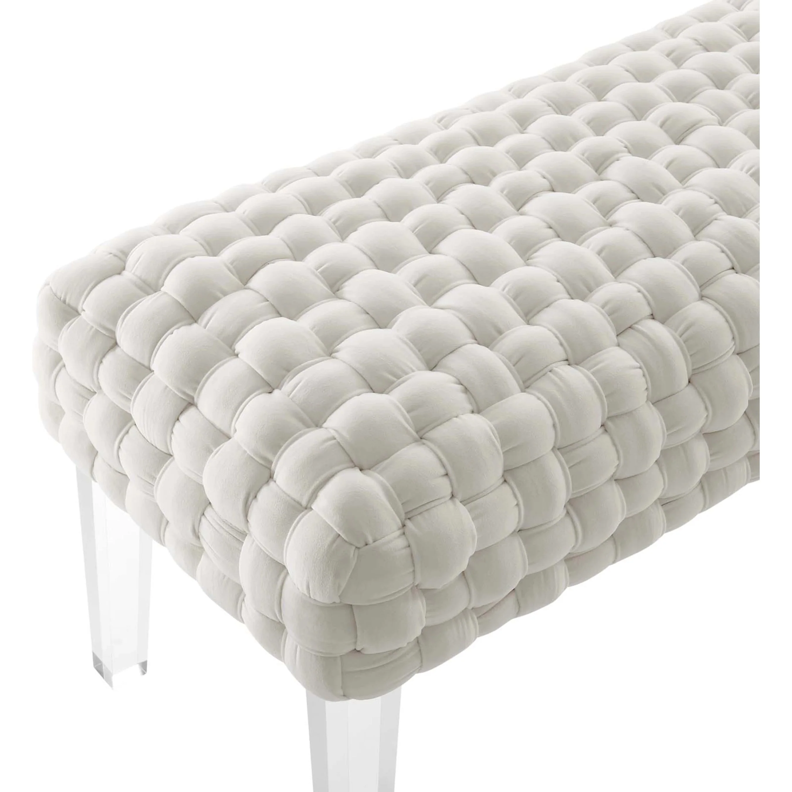 Skagway Woven Ottoman - Image 10