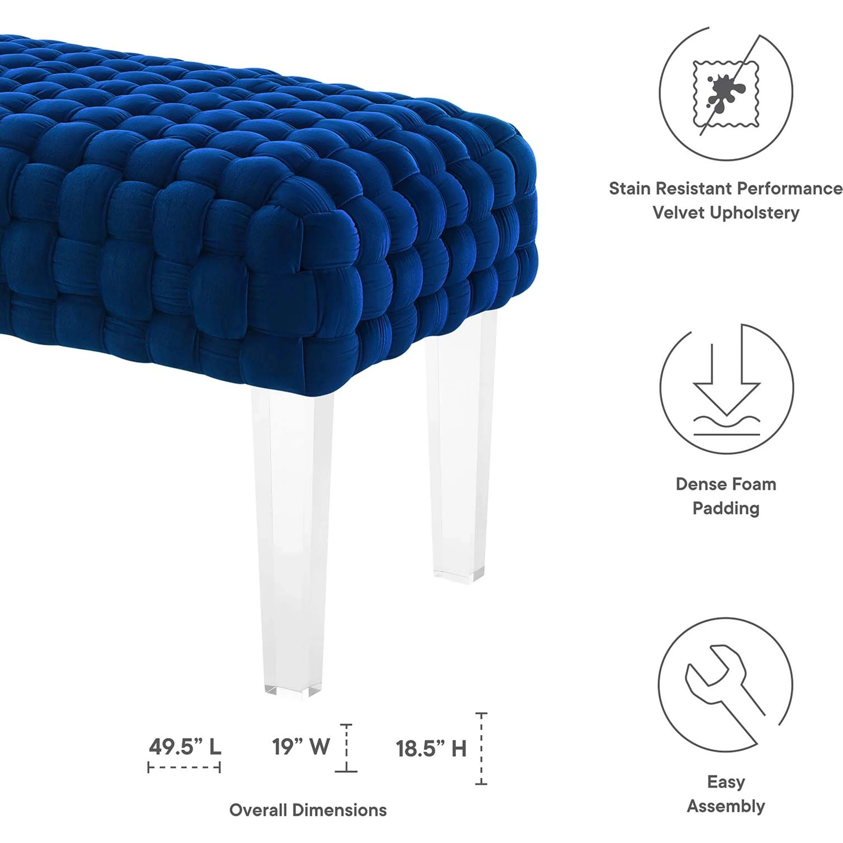 Skagway Woven Ottoman - Image 14