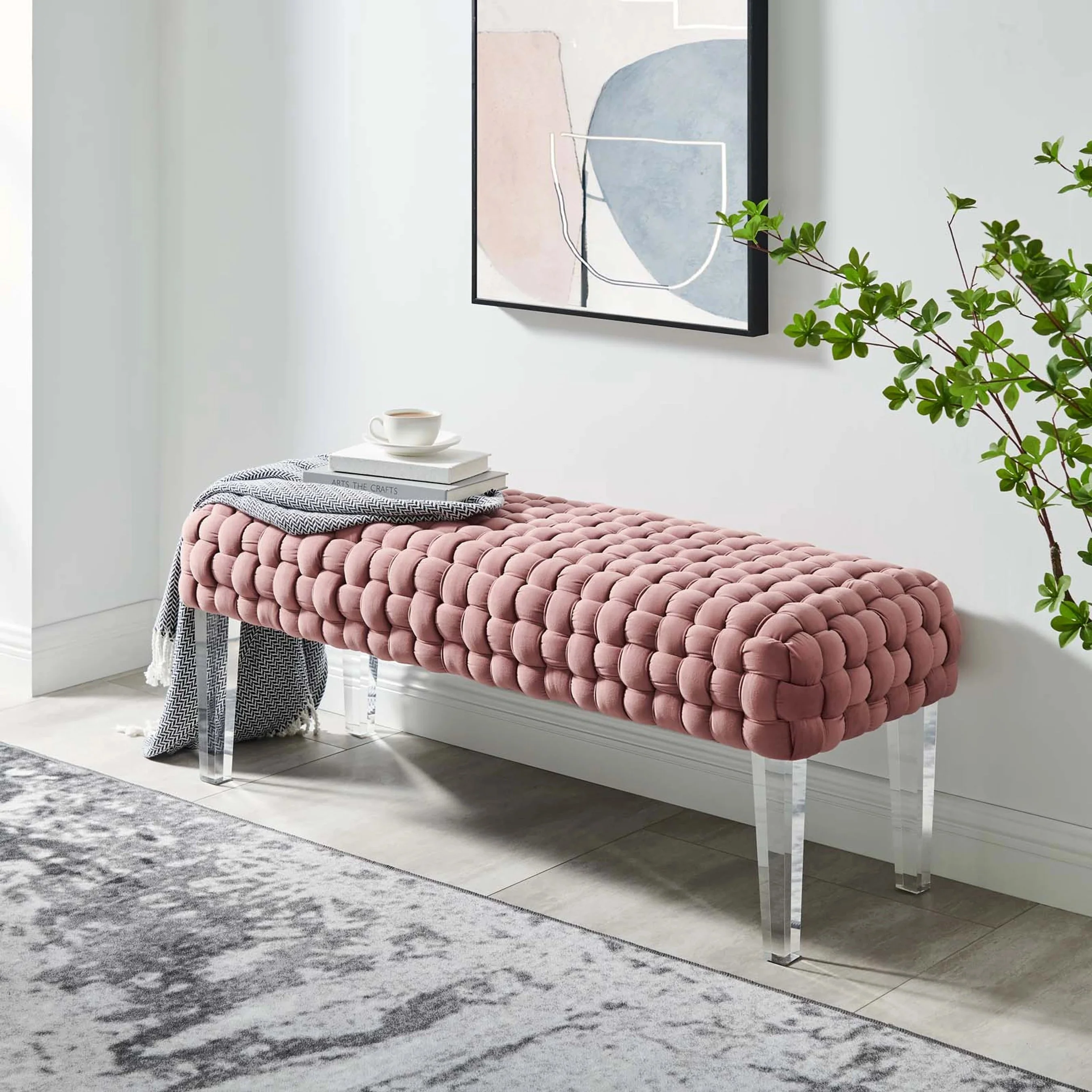 Skagway Woven Ottoman - Image 16