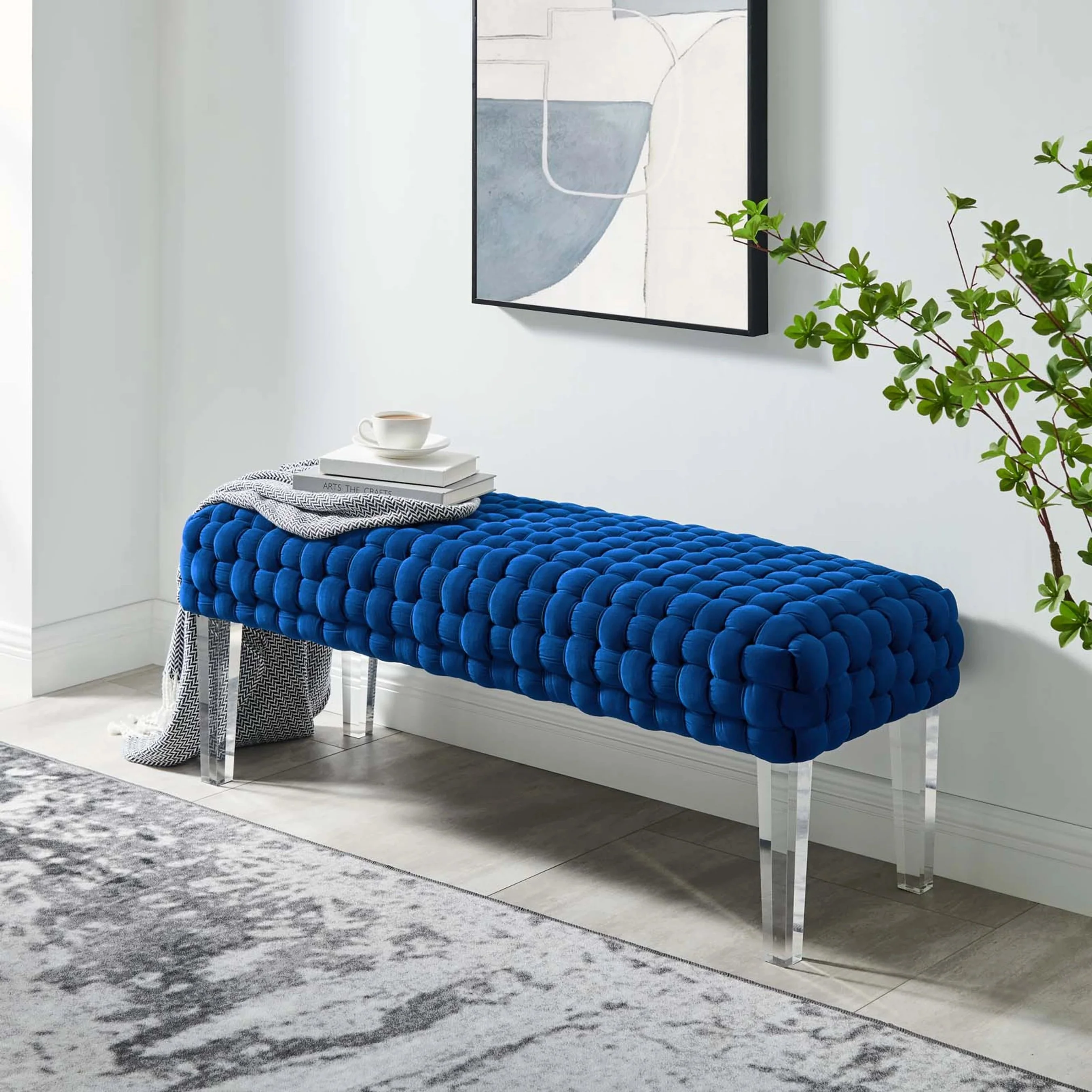 Skagway Woven Ottoman - Image 19