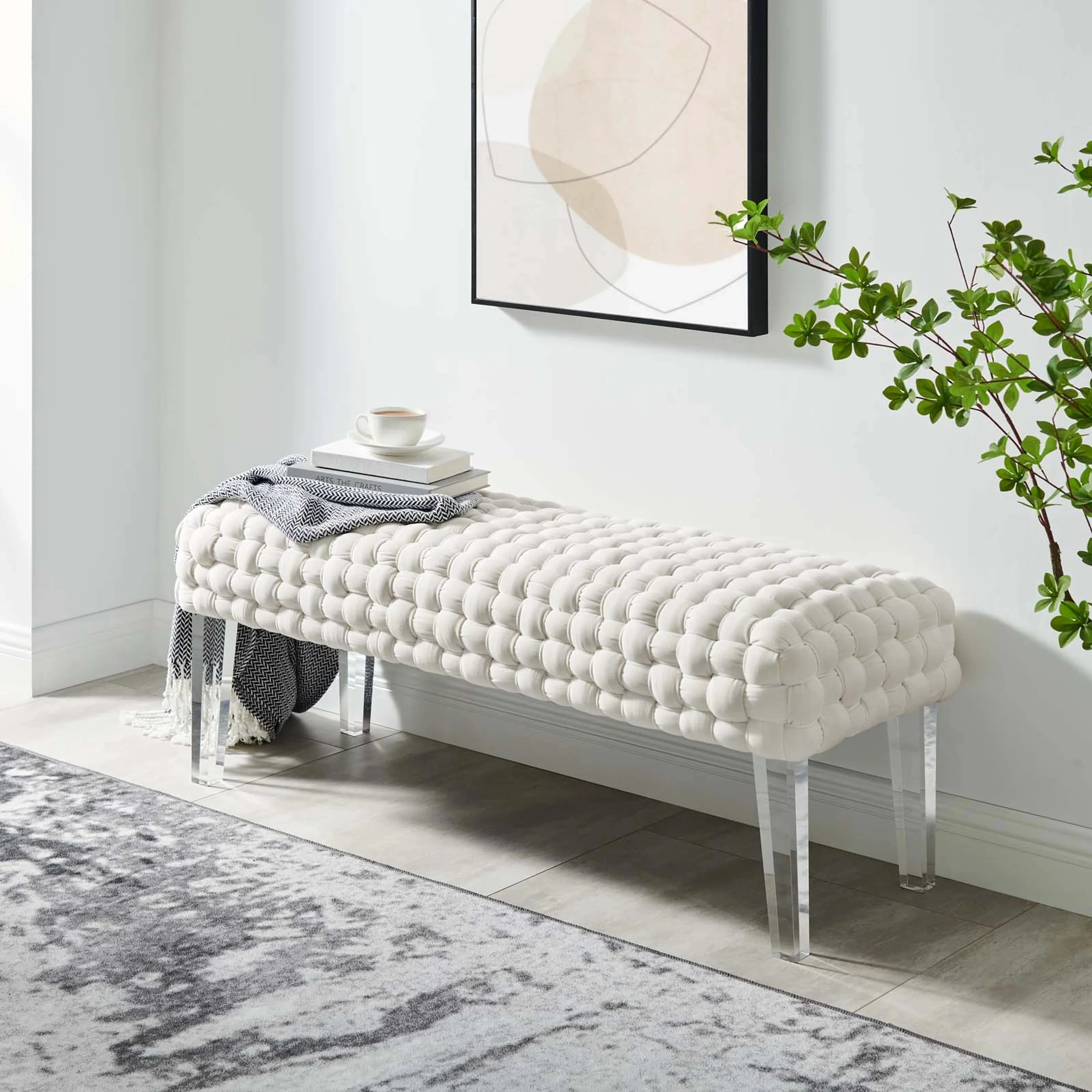 Skagway Woven Ottoman - Image 20