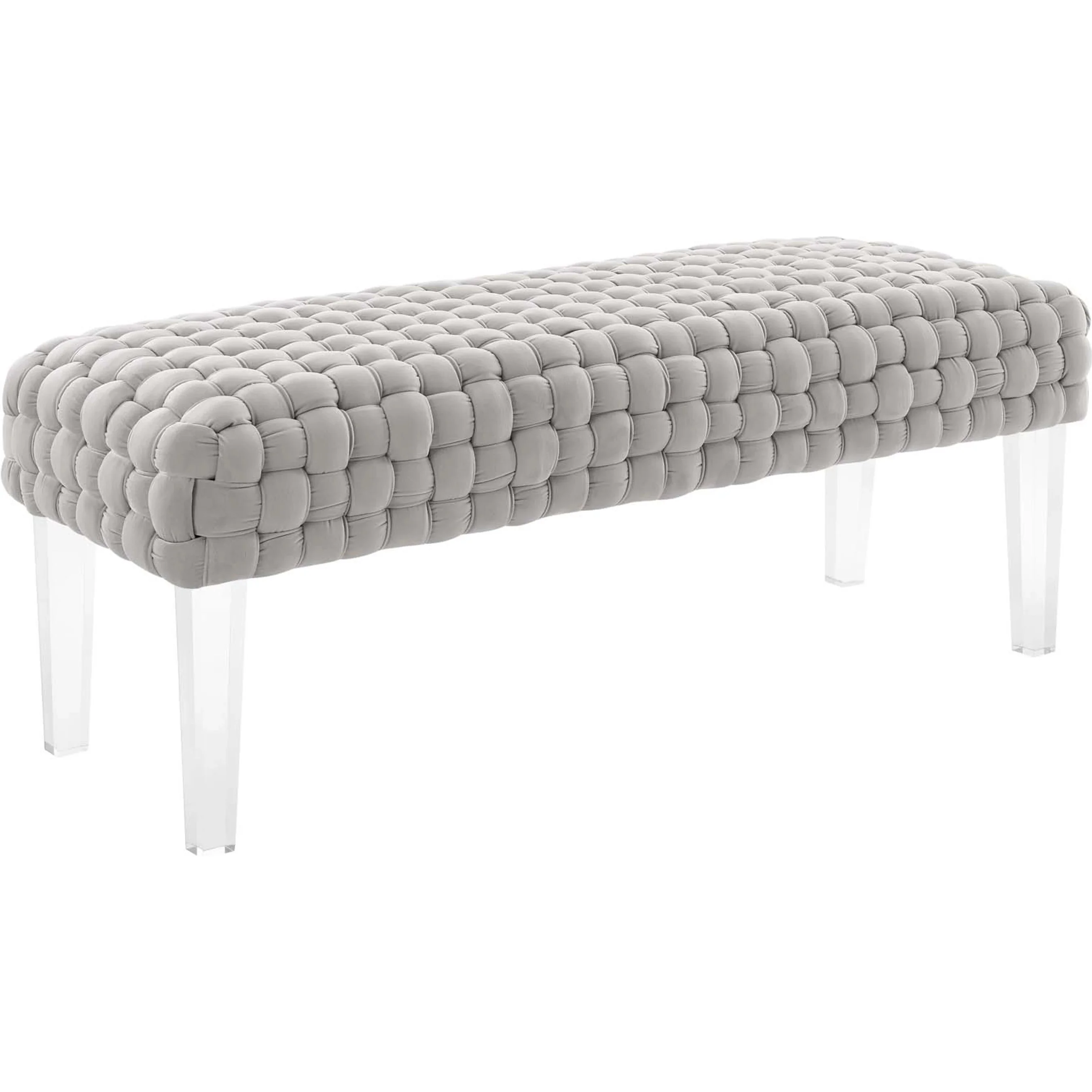 Skagway Woven Ottoman - Image 3