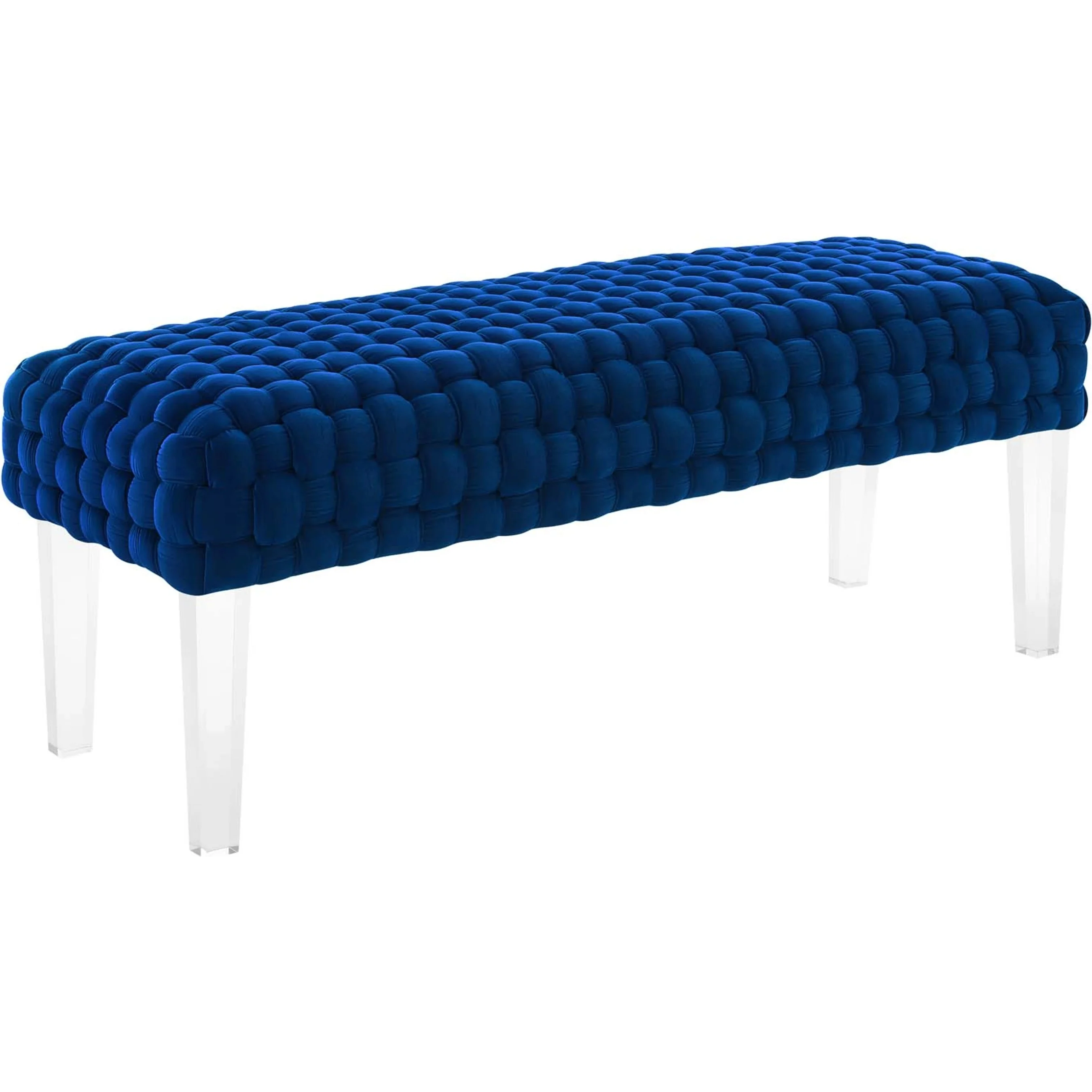 Skagway Woven Ottoman - Image 4