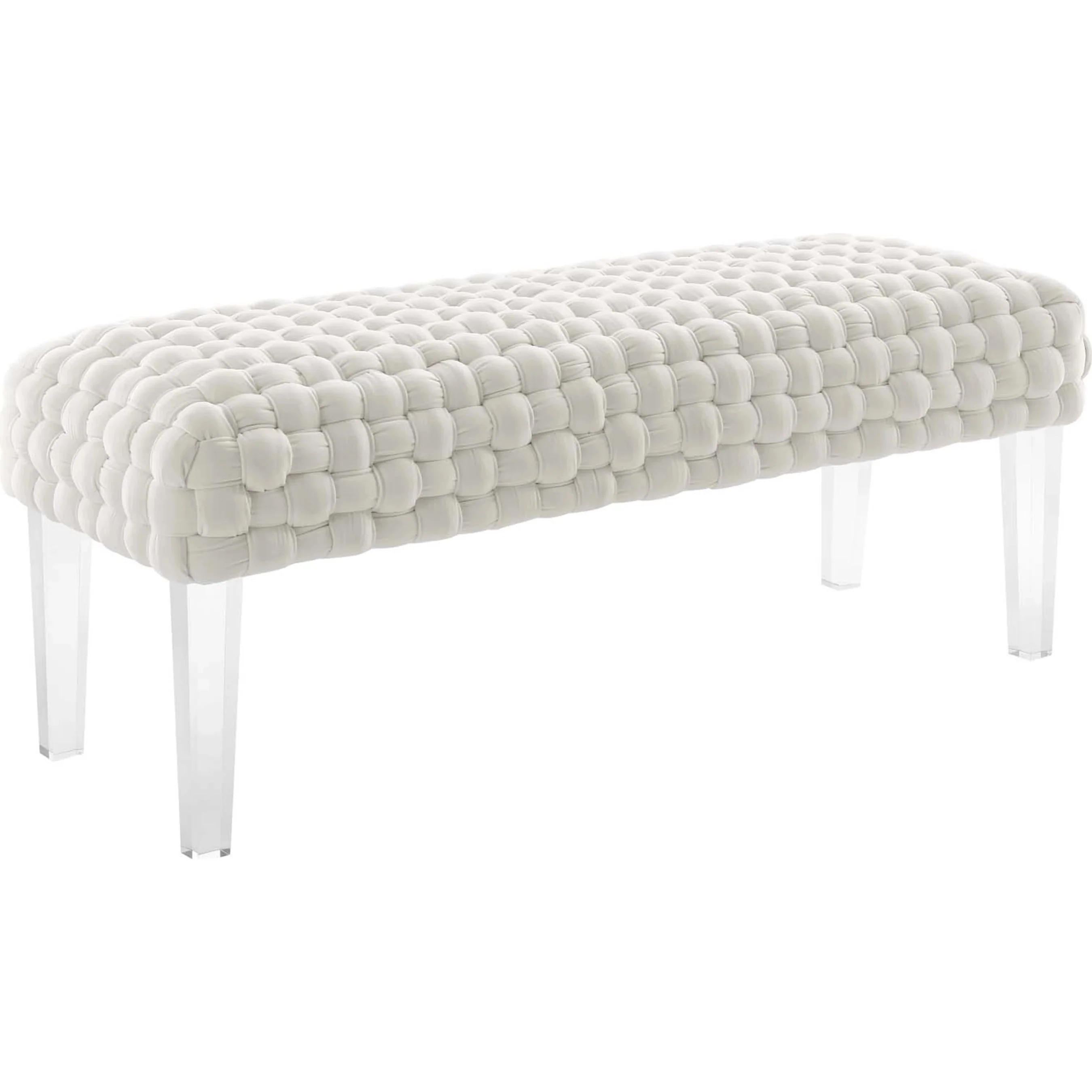 Skagway Woven Ottoman - Image 5