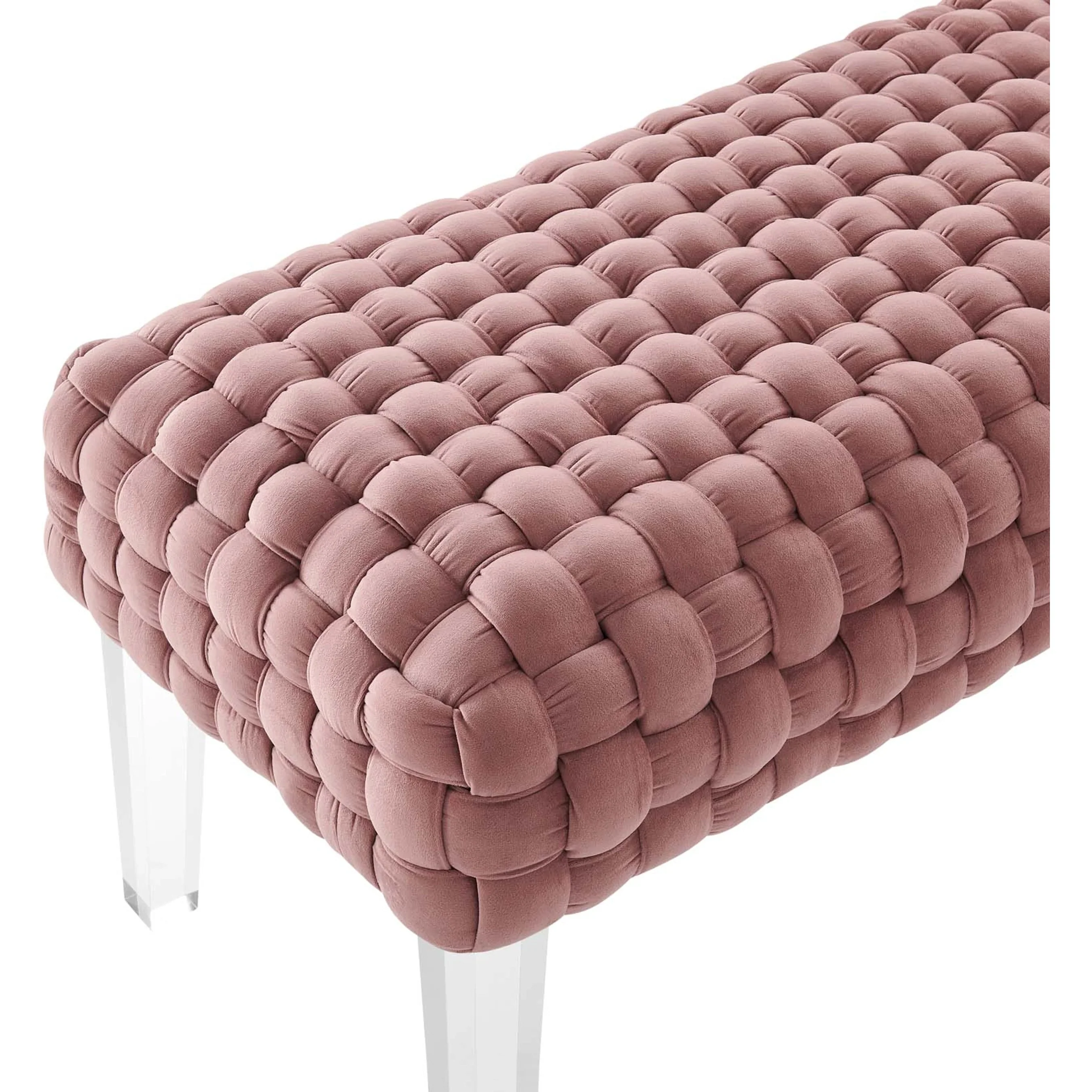 Skagway Woven Ottoman - Image 6