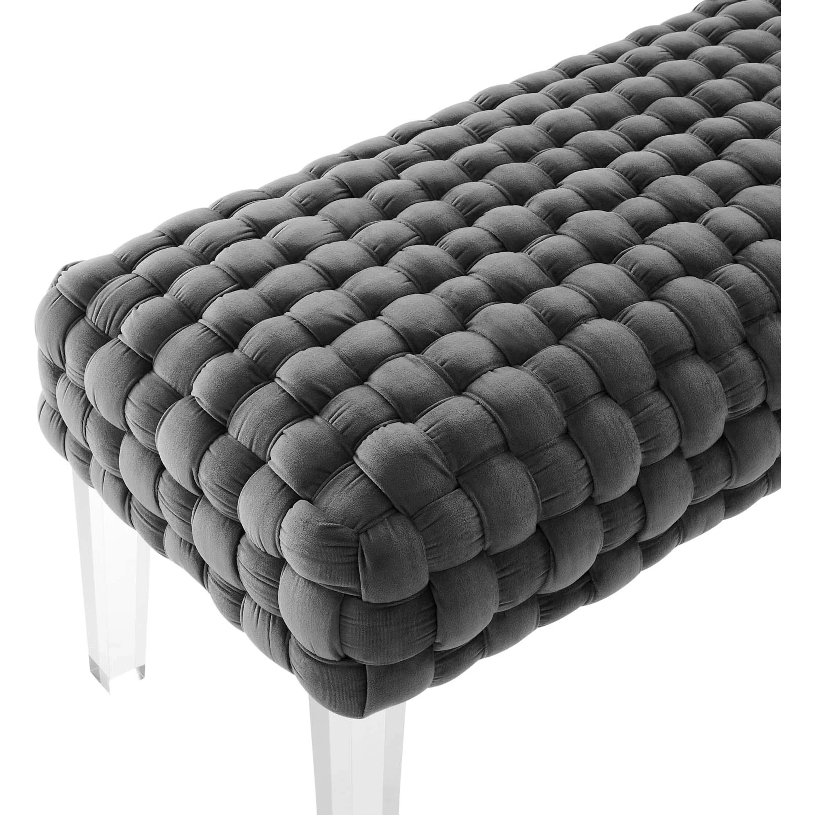 Skagway Woven Ottoman - Image 7