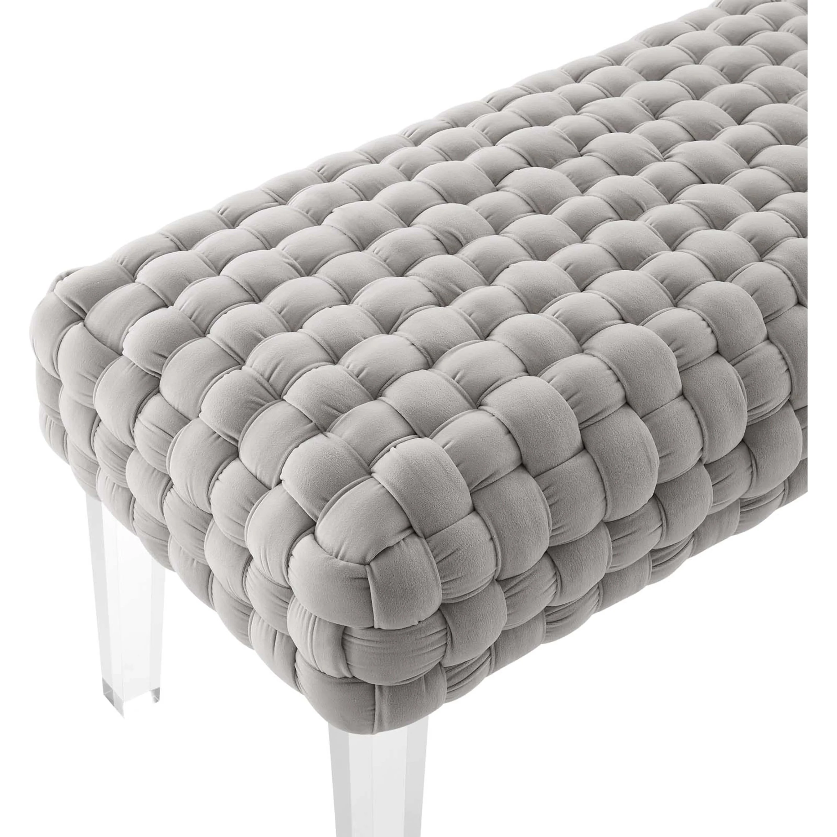 Skagway Woven Ottoman - Image 8