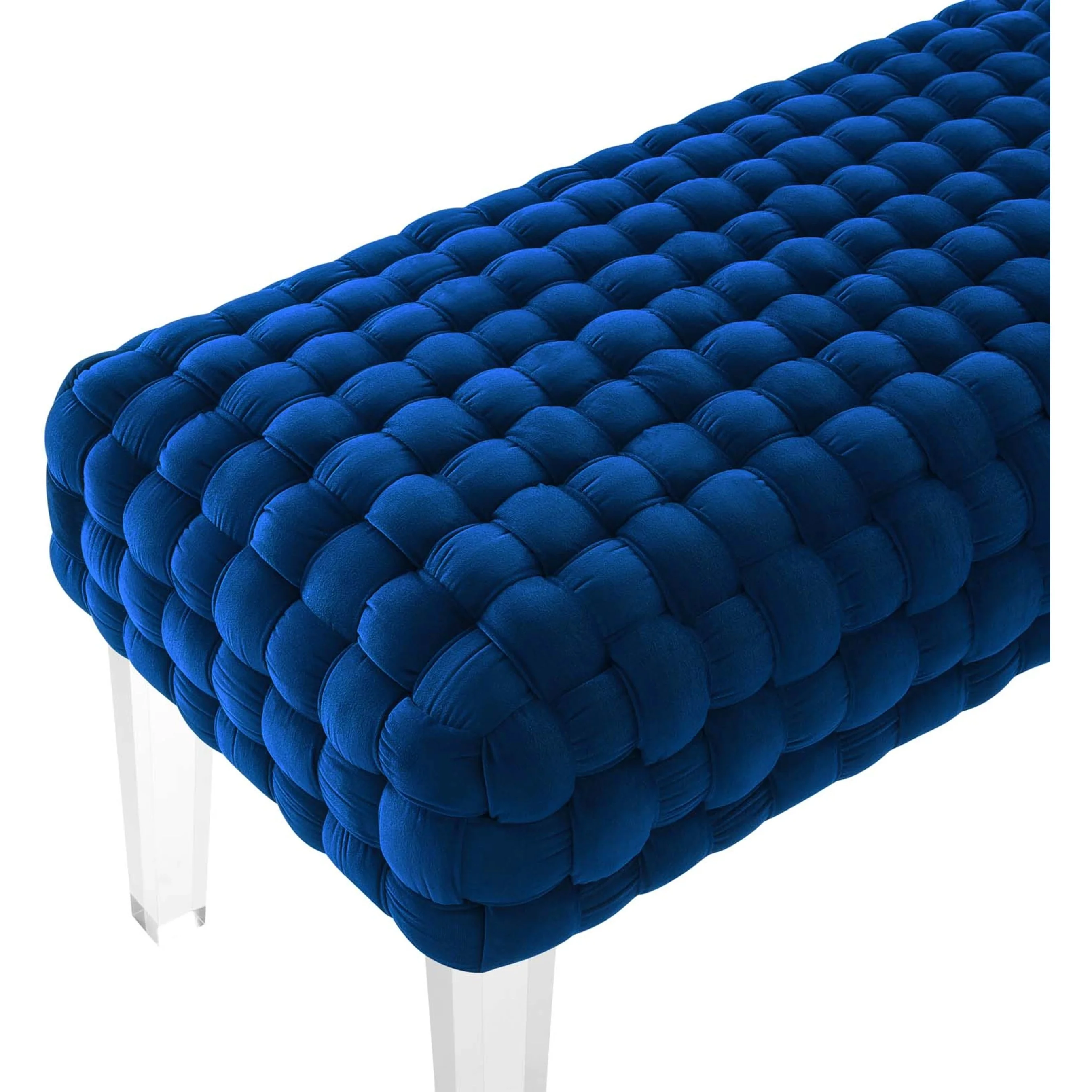 Skagway Woven Ottoman - Image 9