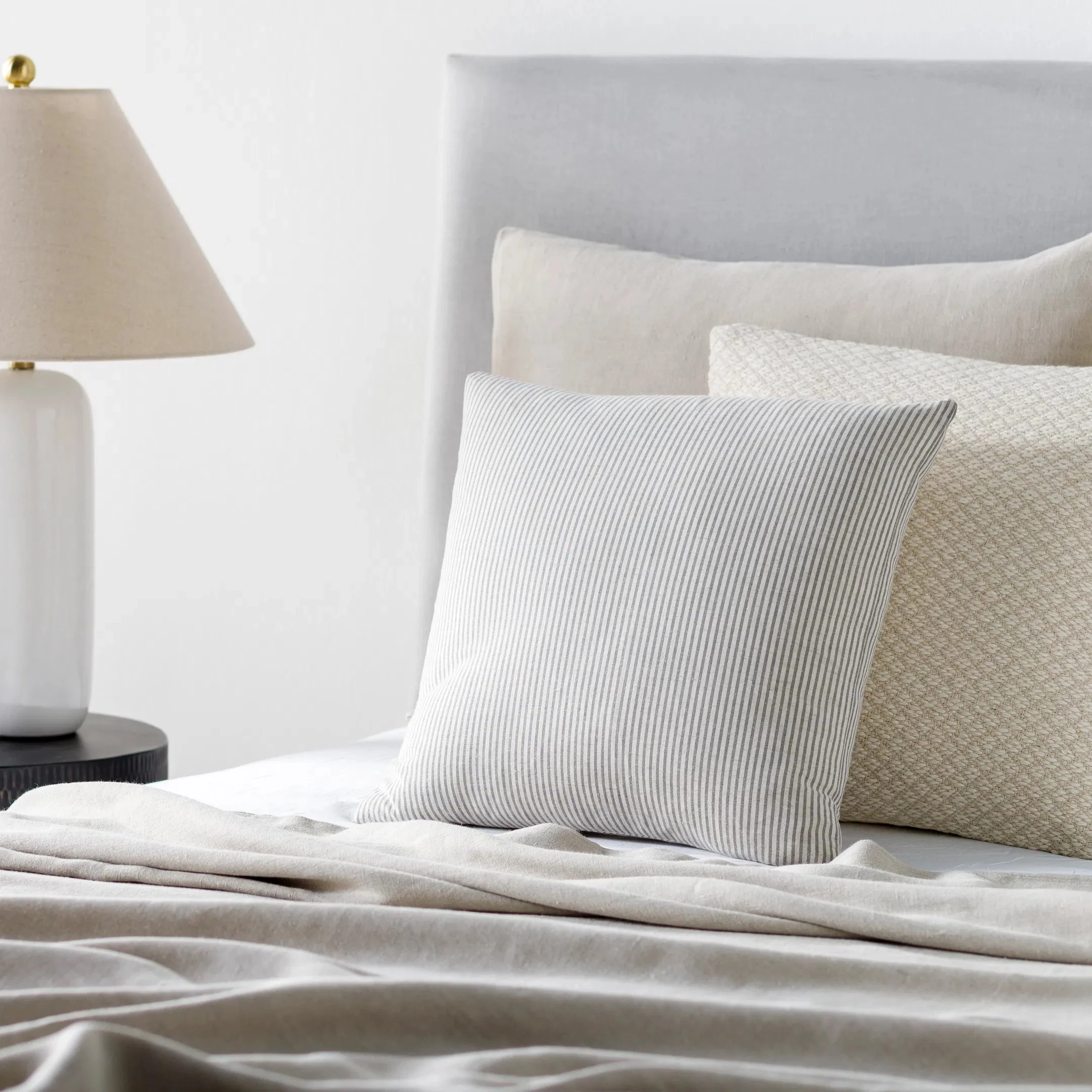 Skinny Stripe Pillow - 12374 - Image 4