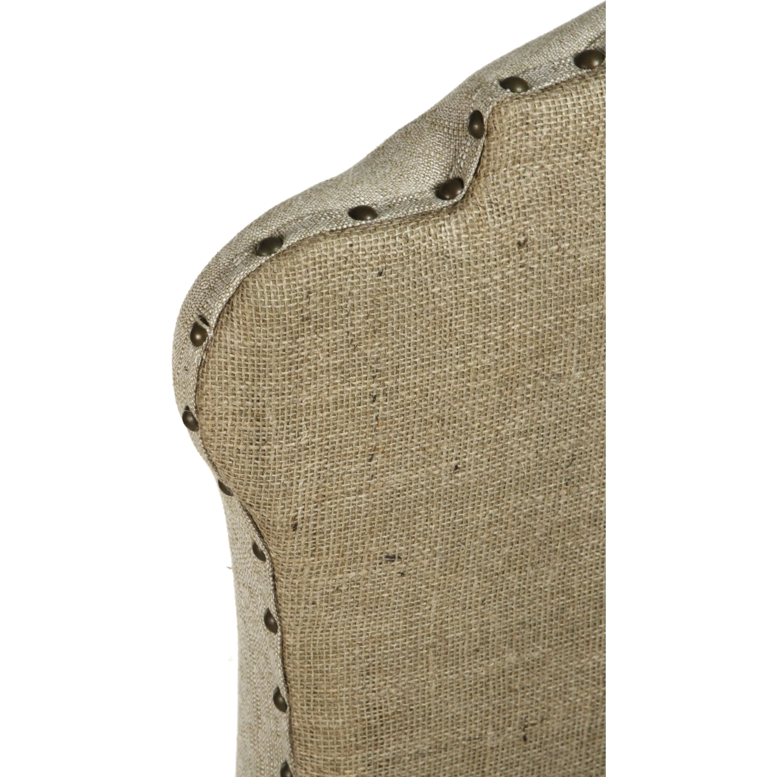 Skirted Chair Burlap Back - Image 6