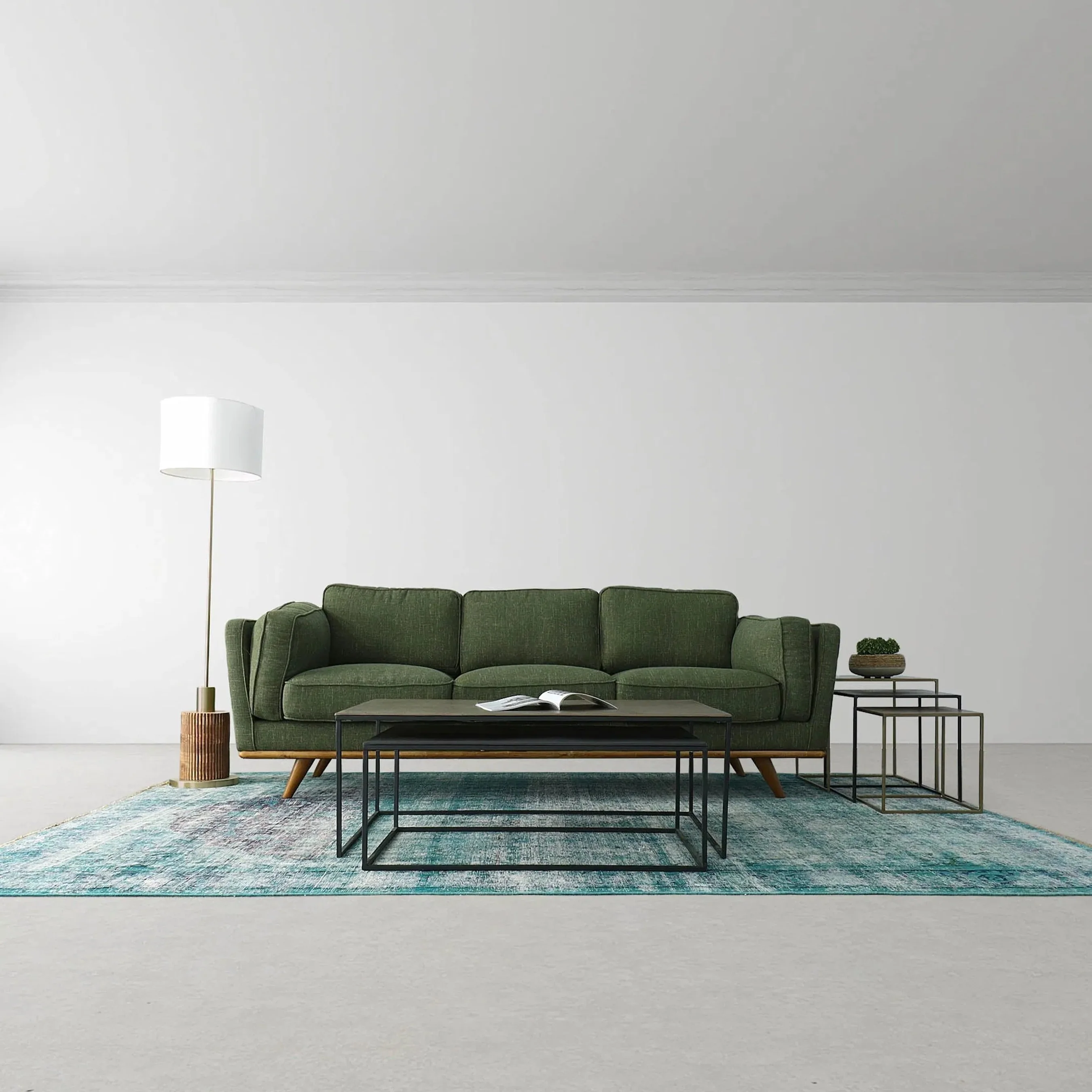 Skye Contemporary Standing Lamp - Image 5