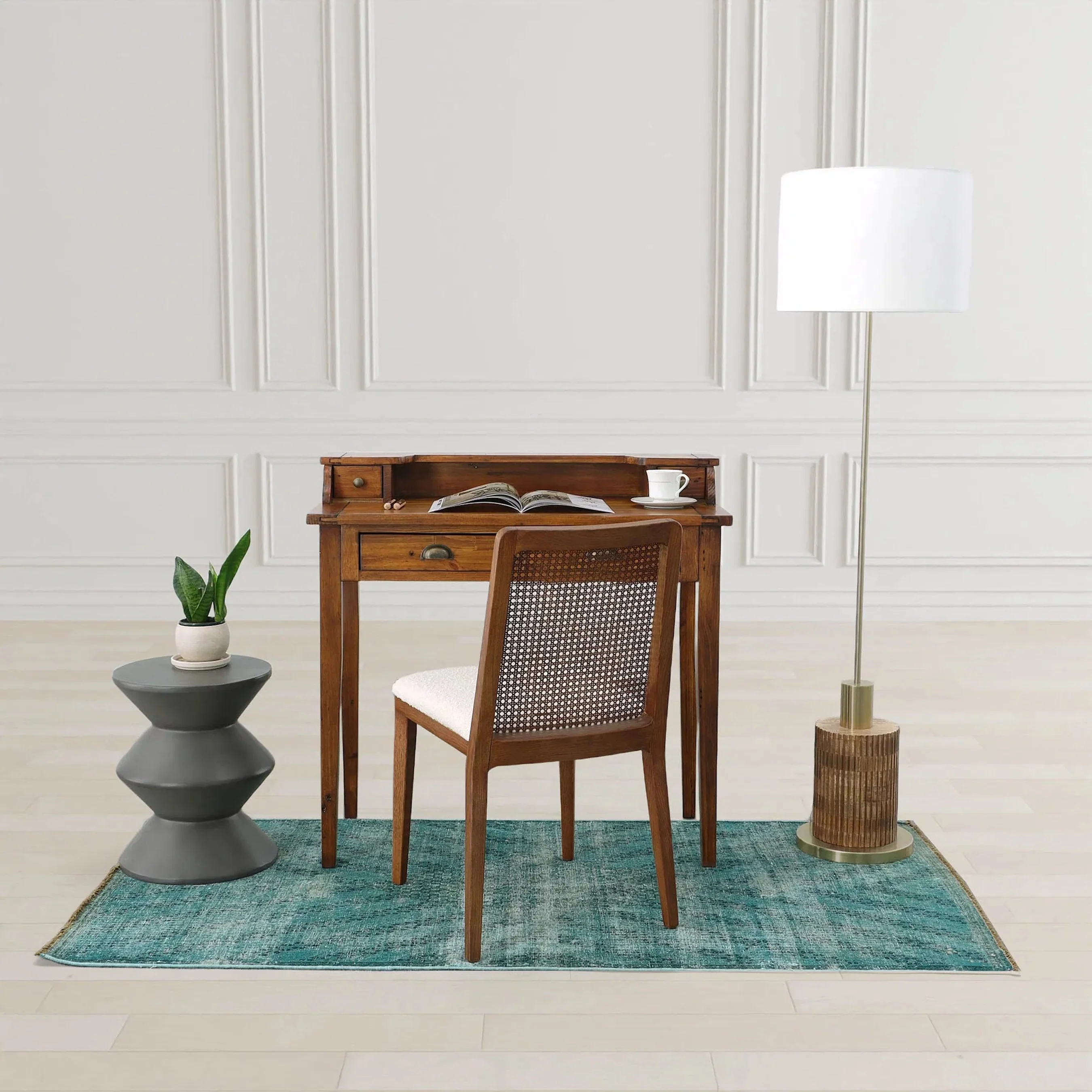 Skye Contemporary Standing Lamp - Image 6