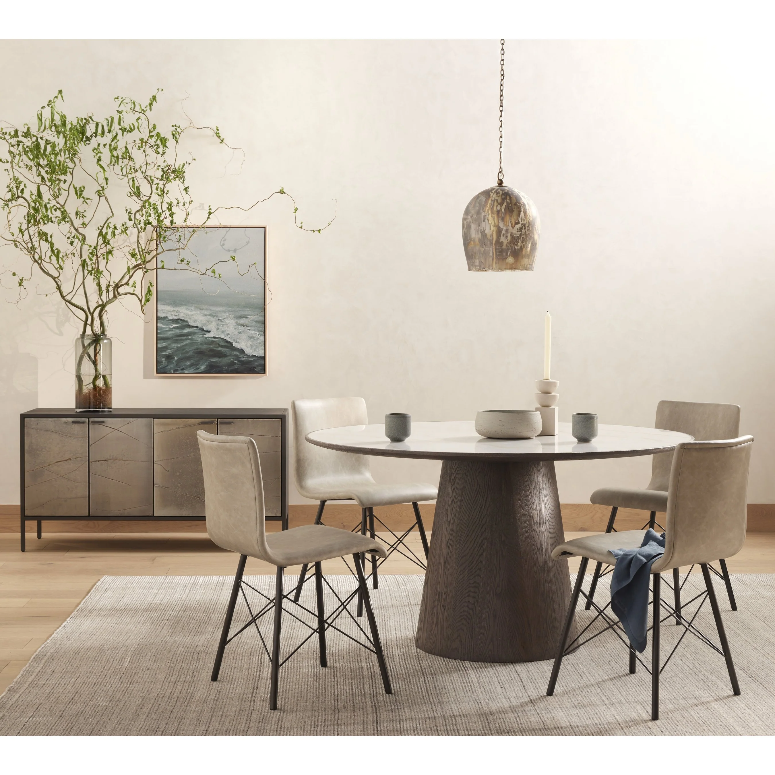 Skye Round Dining Table - Image 10