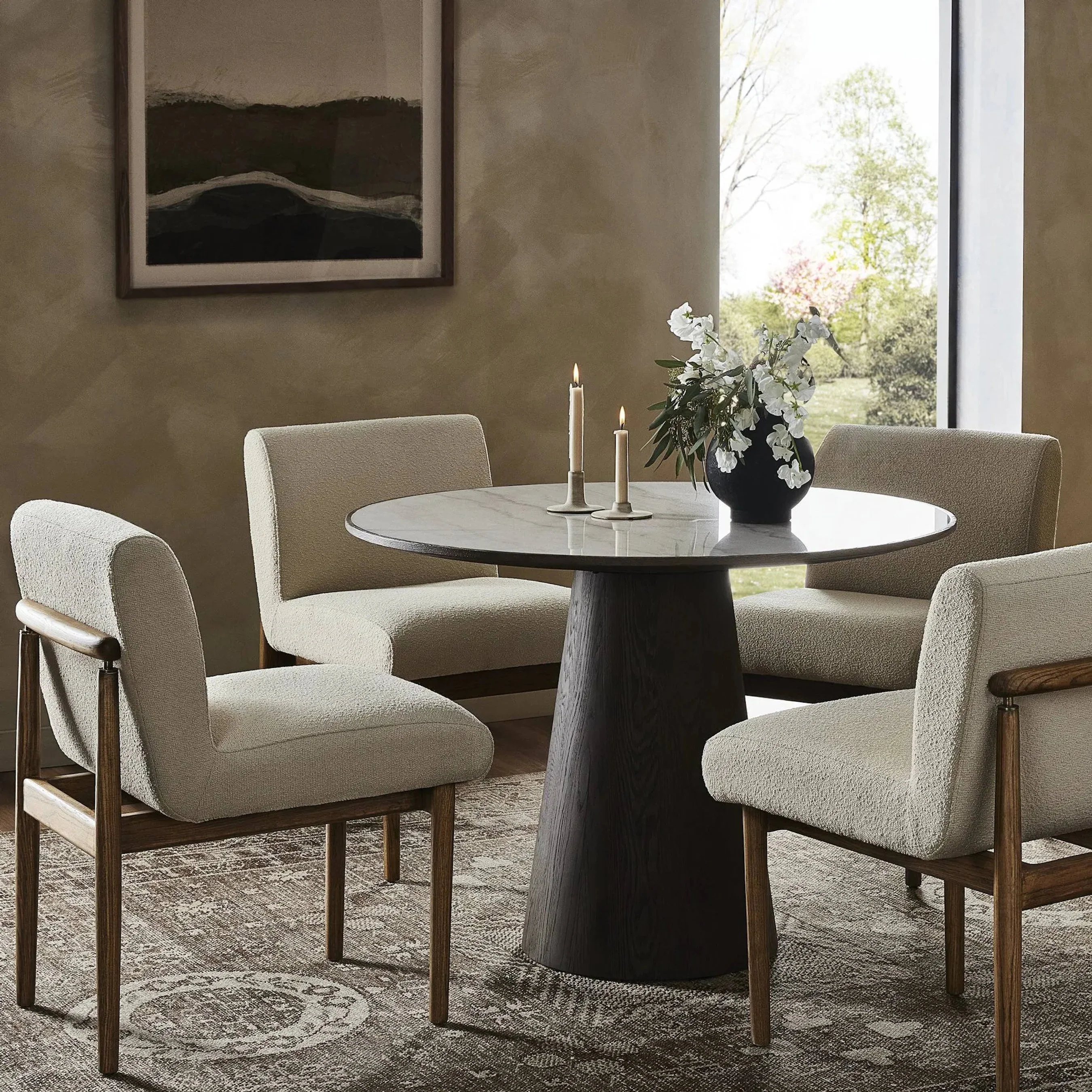 Skye Round Dining Table - Image 11