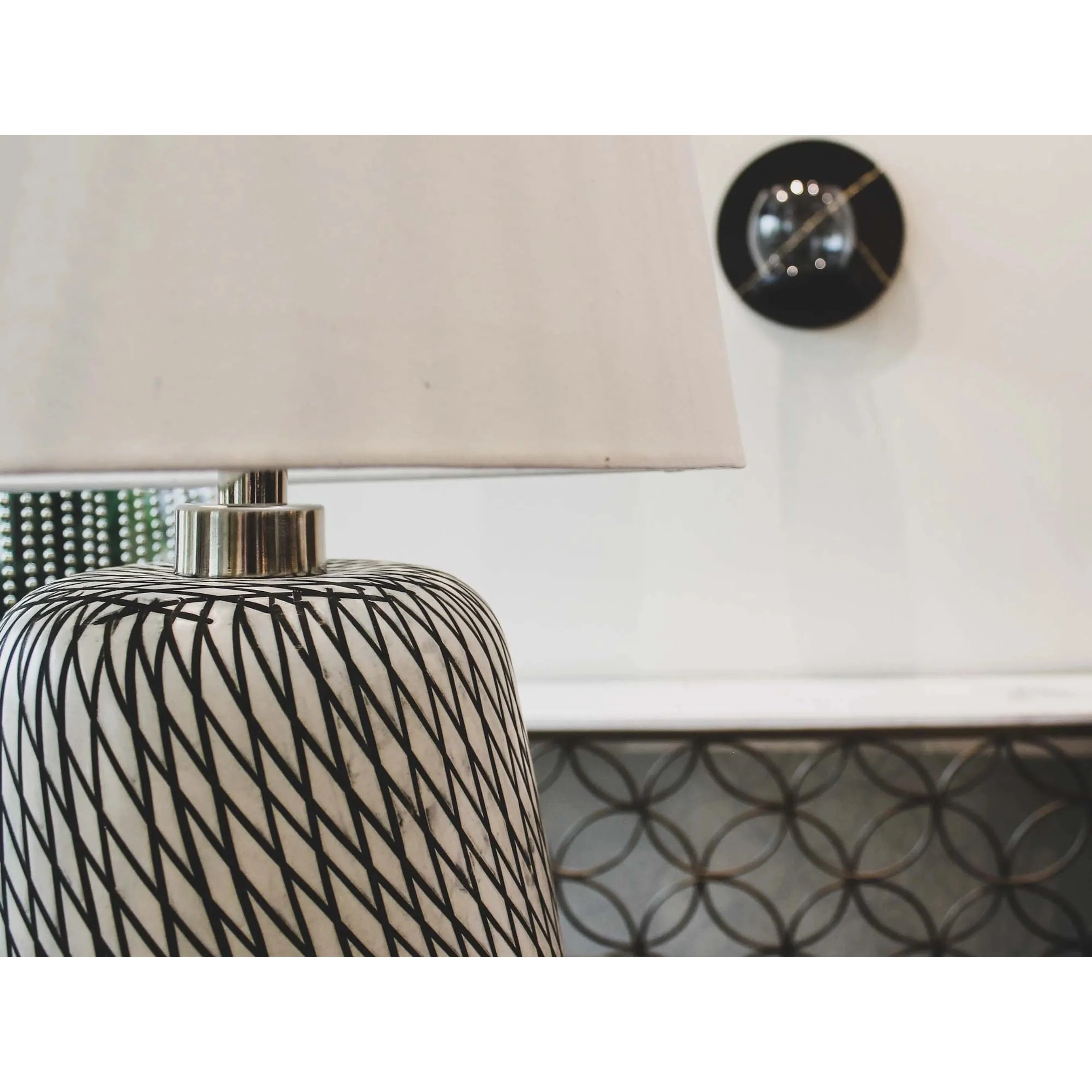 Skye Swirl Lamp - Image 2