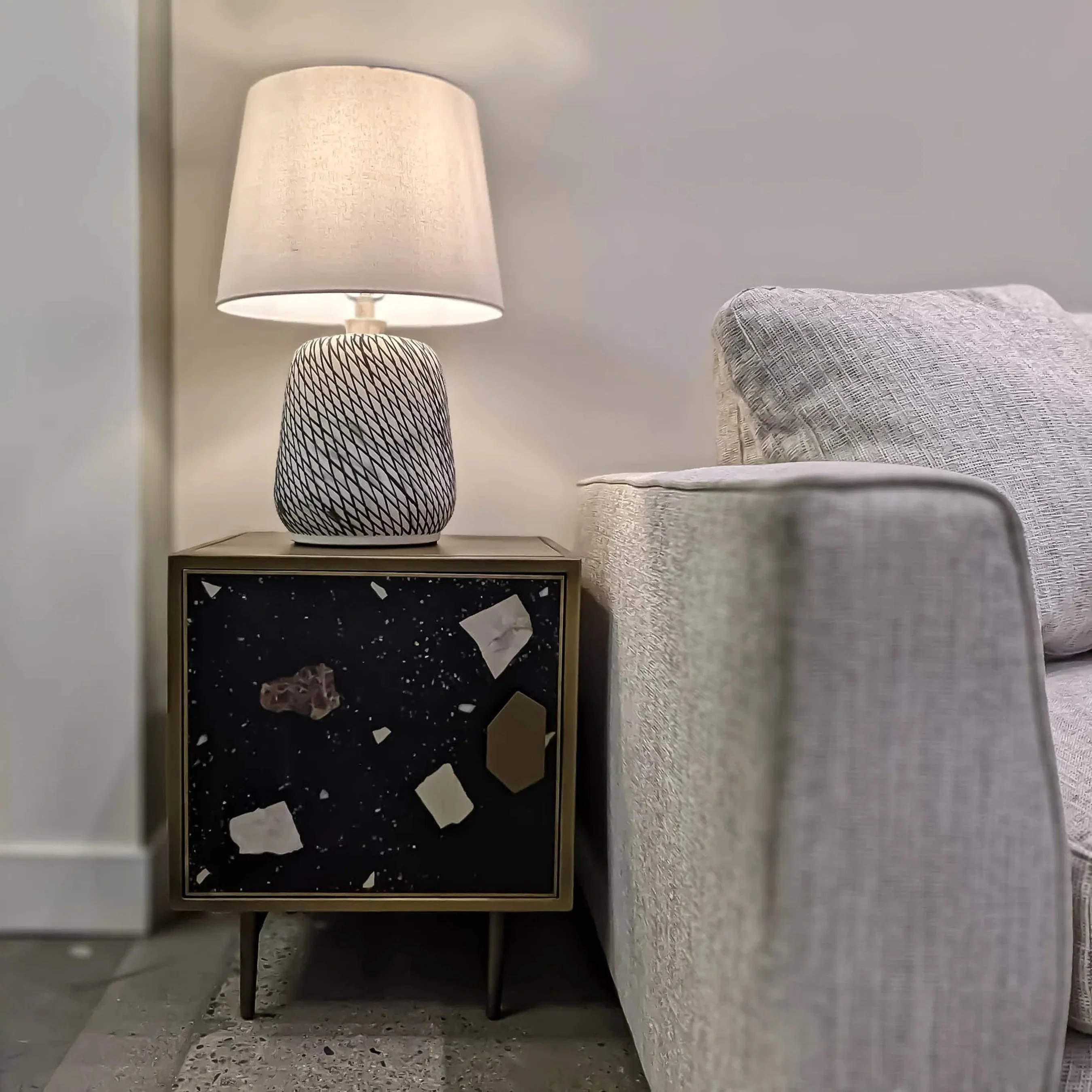 Skye Swirl Lamp - Image 5