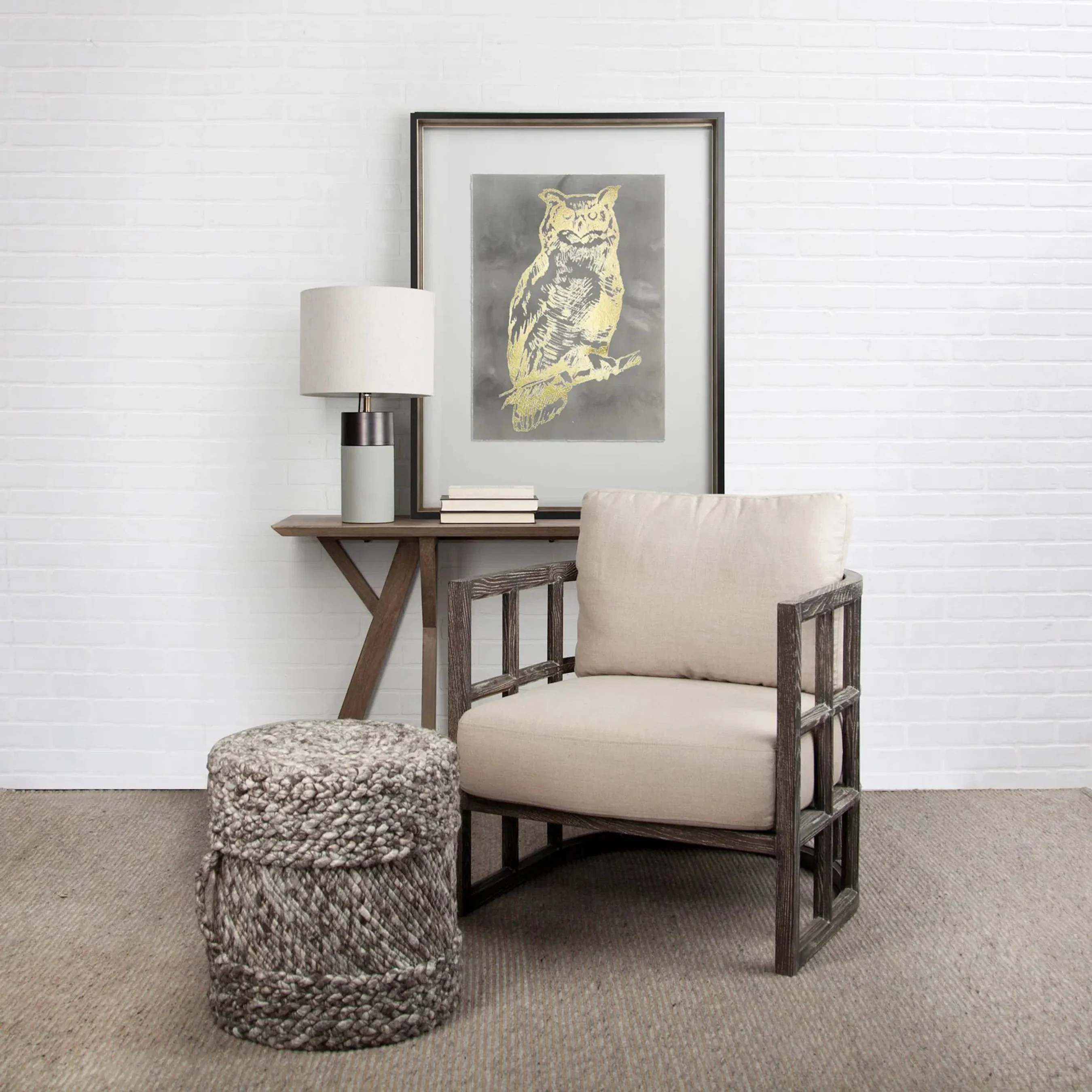 Skylar Upholstered Accent Chair - Image 5