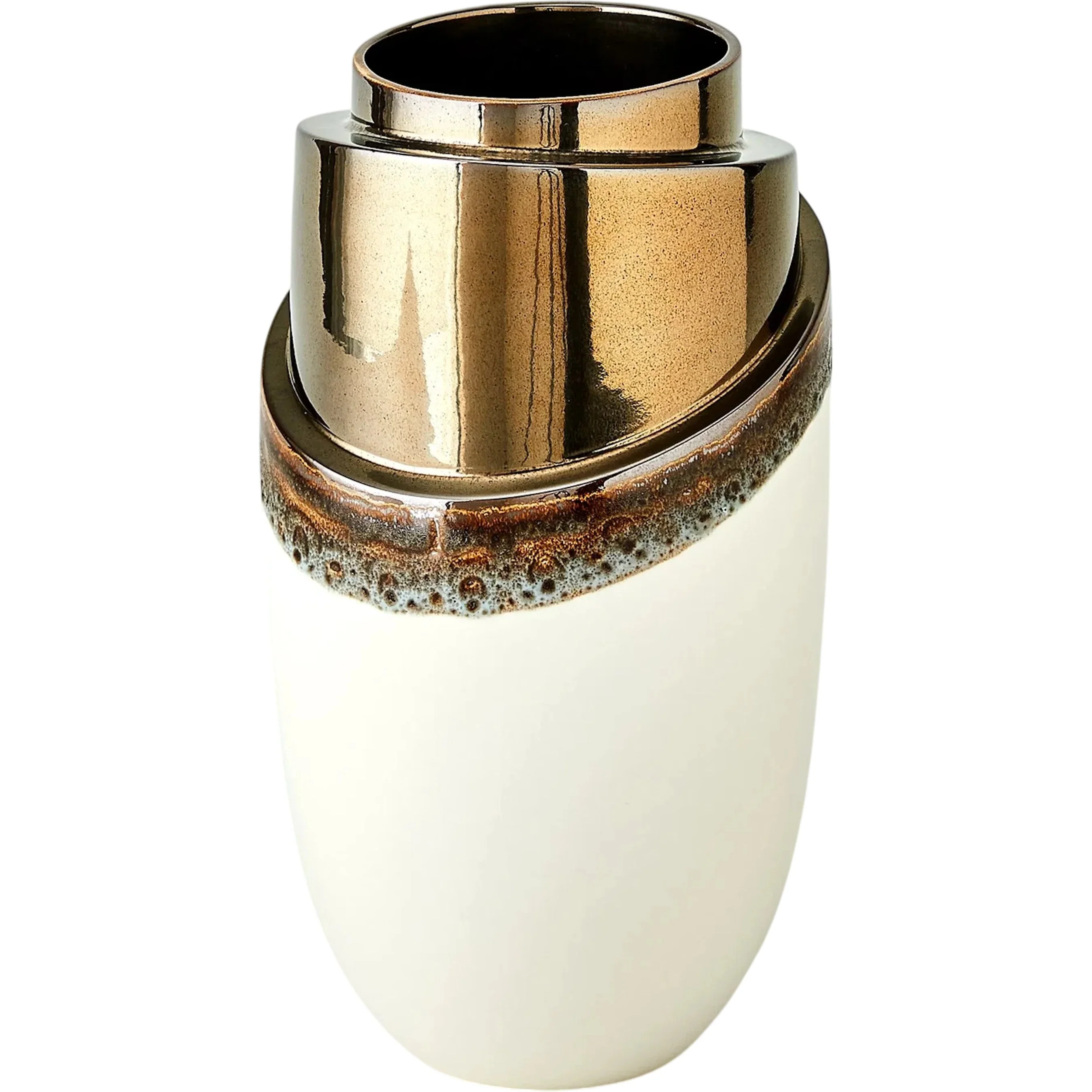 Slant Stack Vase - Image 2