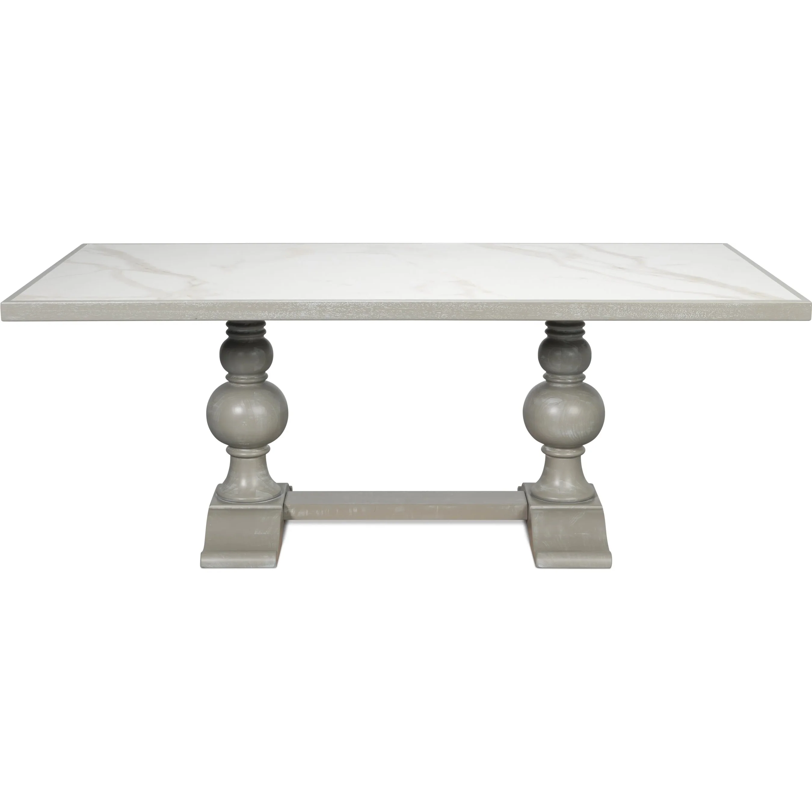 Small 81" Dining Table - Image 3