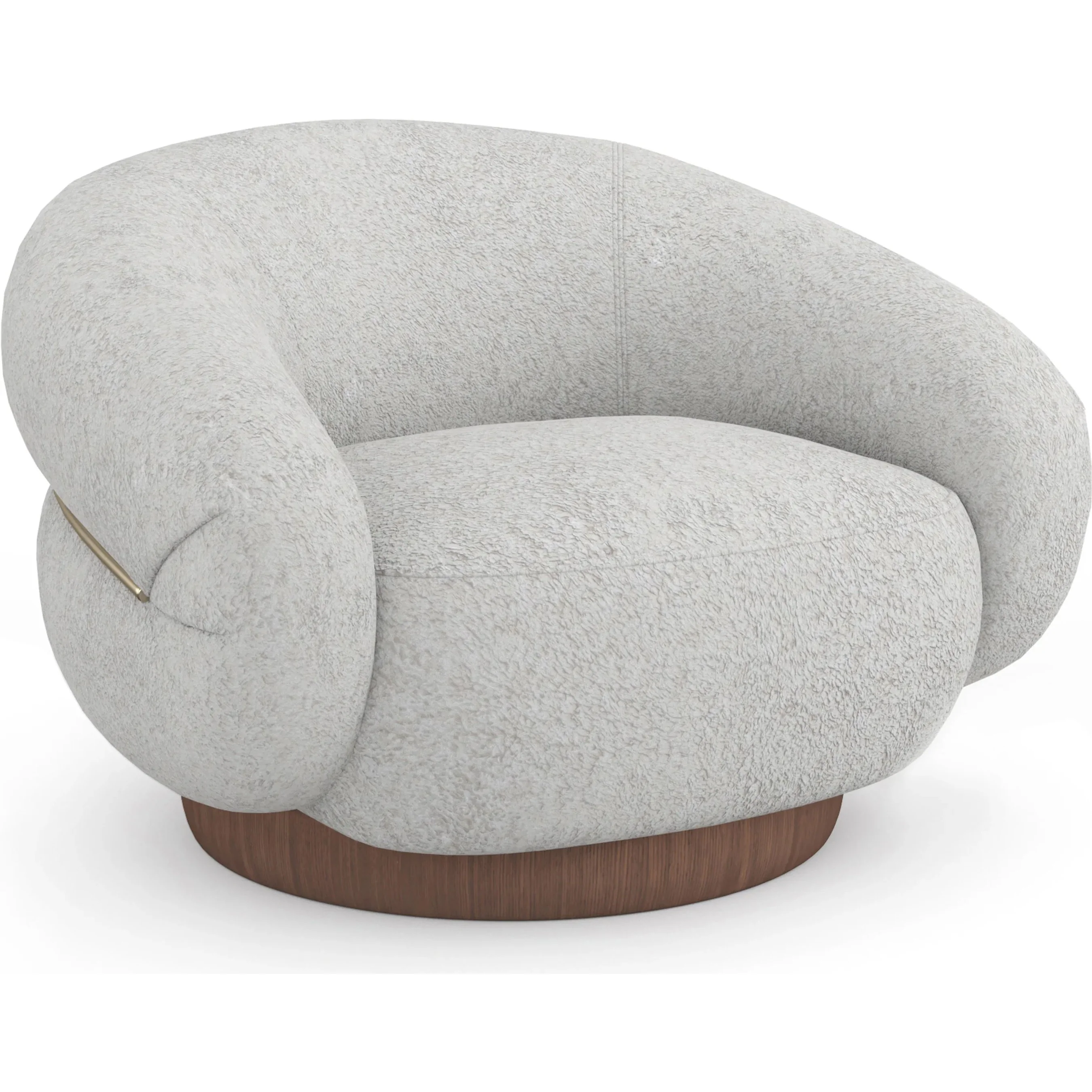 Smoosh Swivel Chair