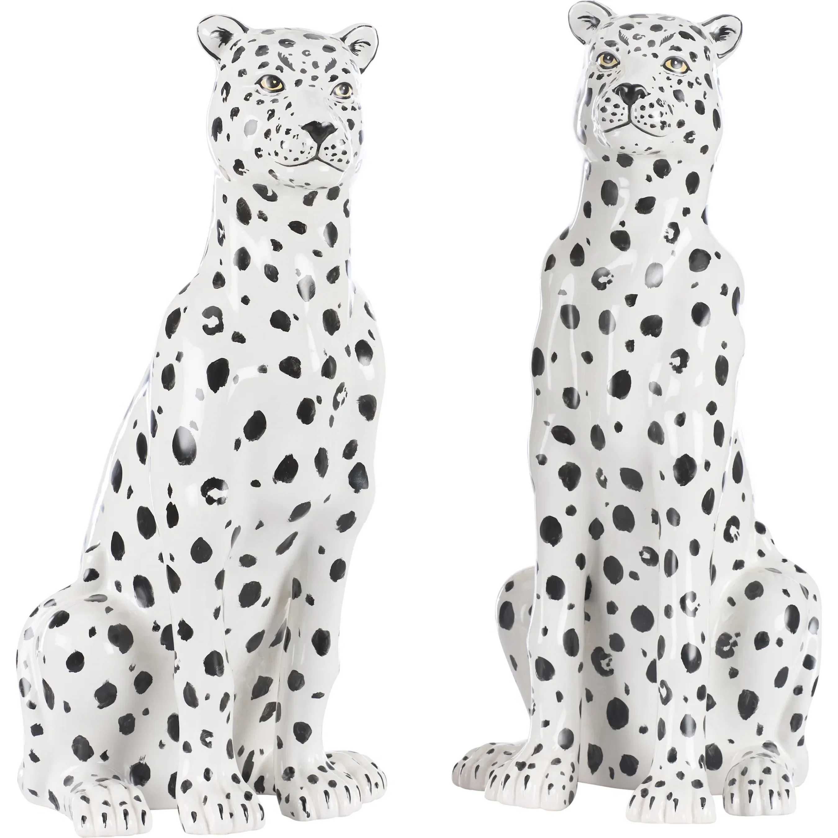 Snow Leopard (Set of 2)