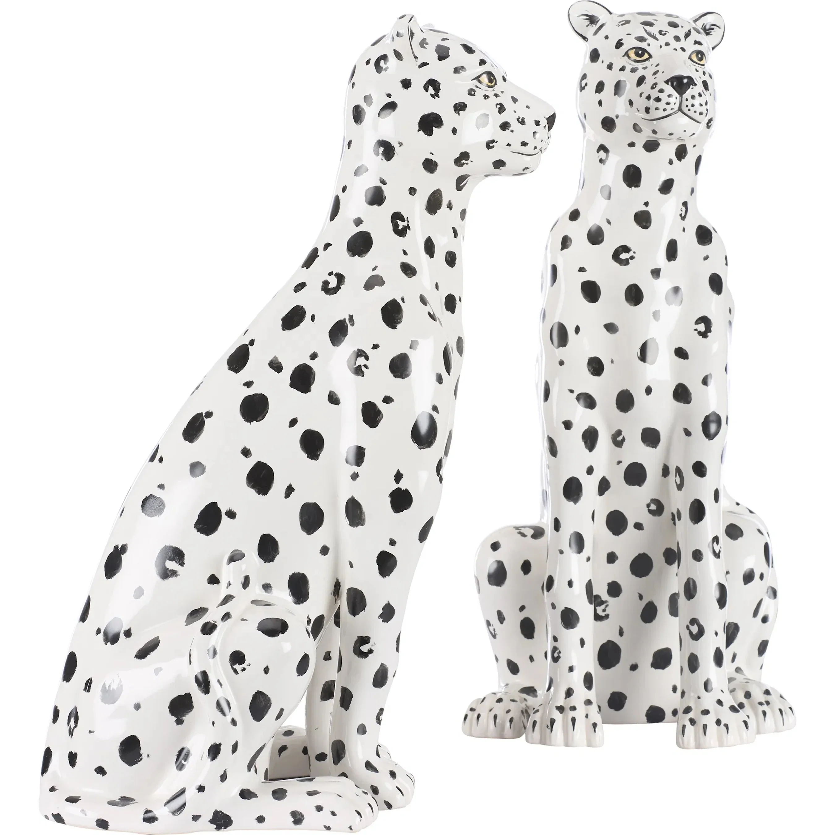 Snow Leopard (Set of 2) - Image 2