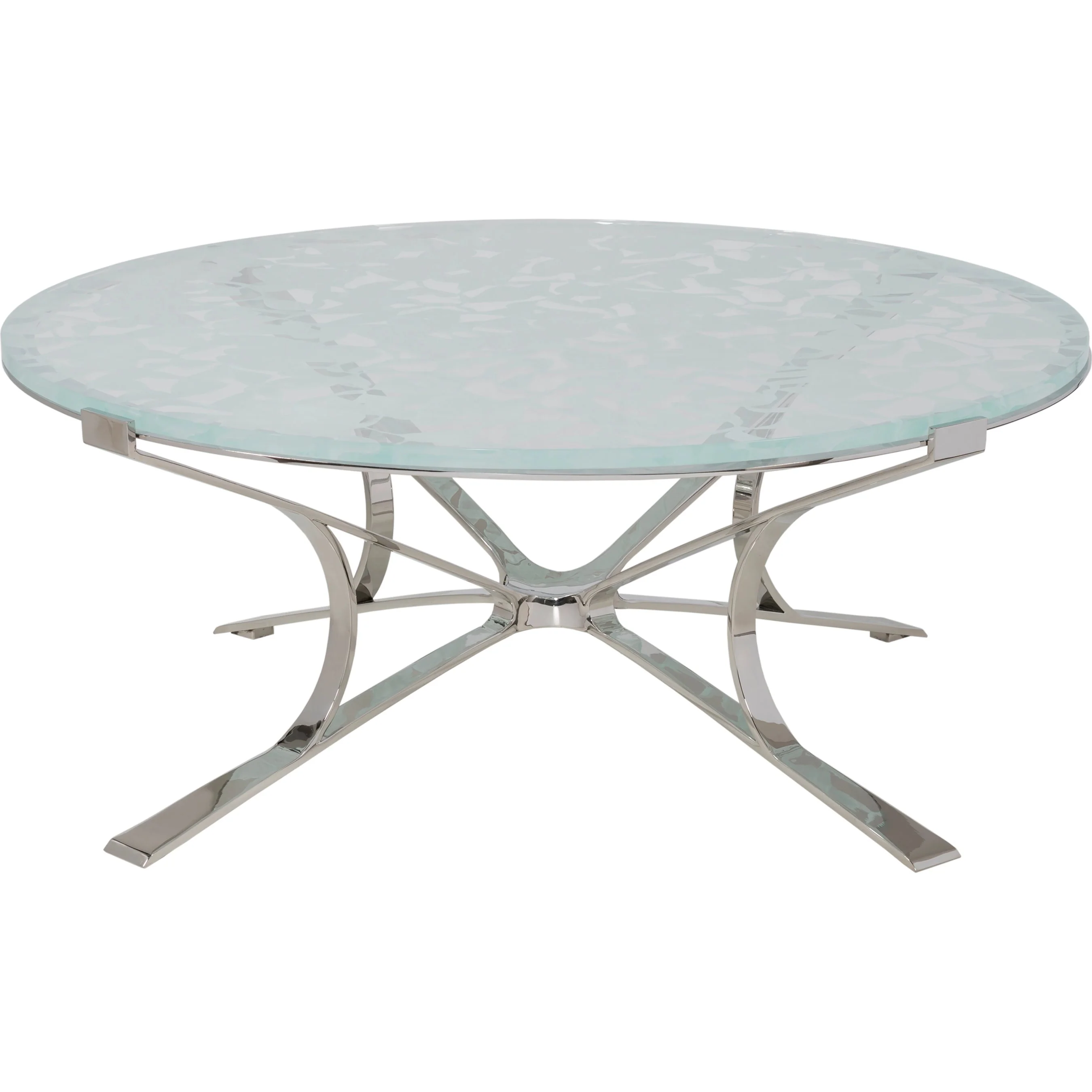 Snowscape Round Cocktail Table - Image 2