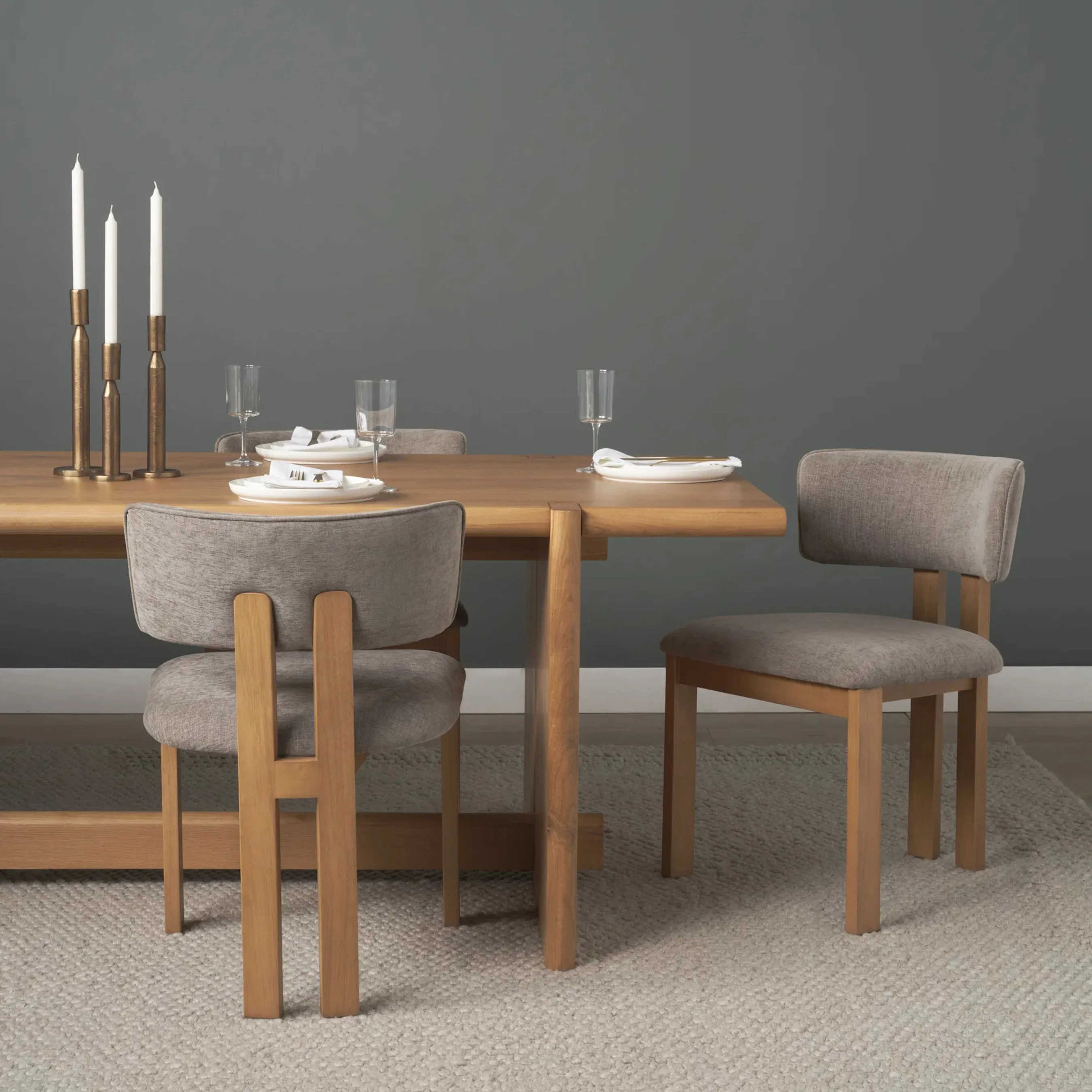 Soho Curve Tripod Dining Chair (Set of 2) - Image 8