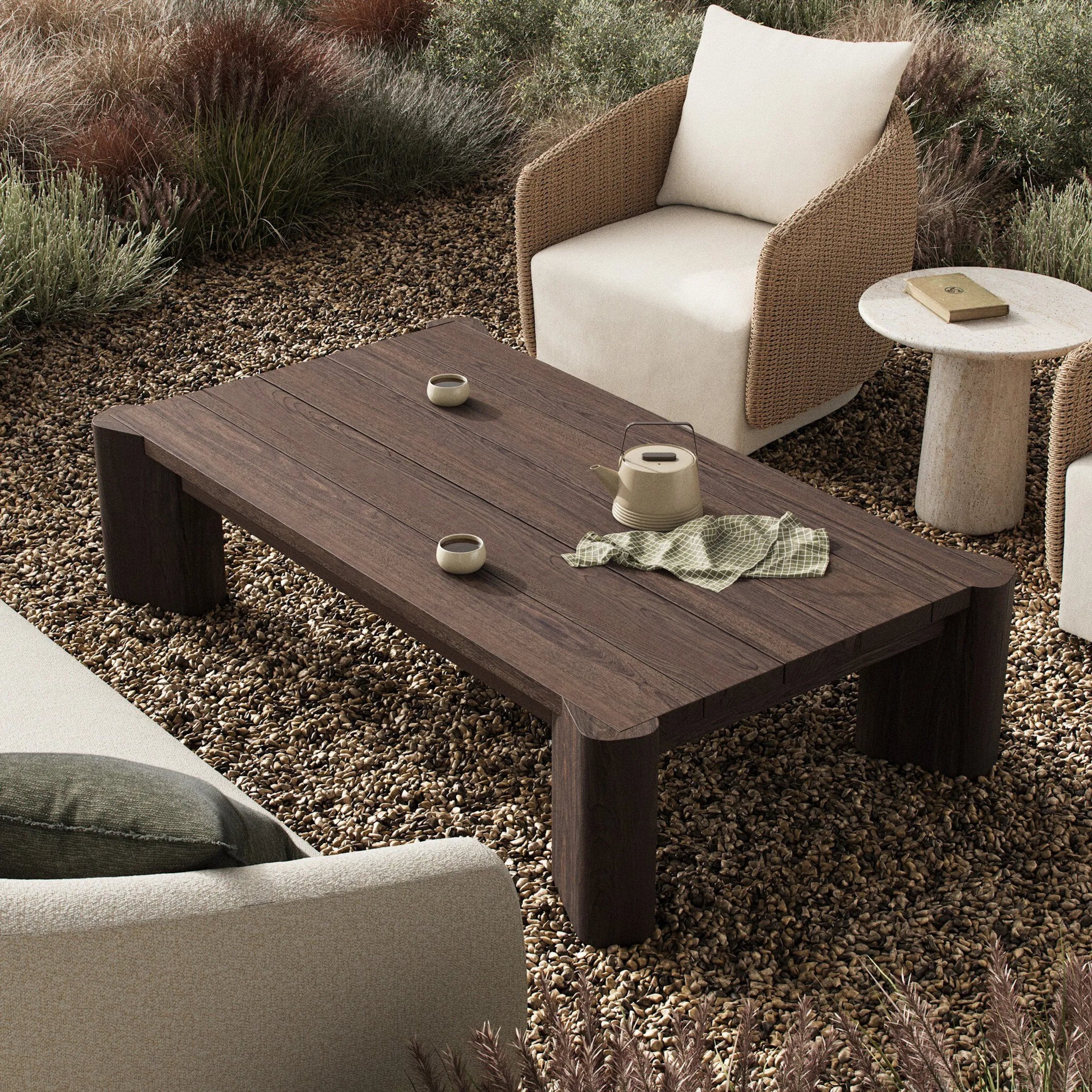 Soho Outdoor Coffee Table - Image 11