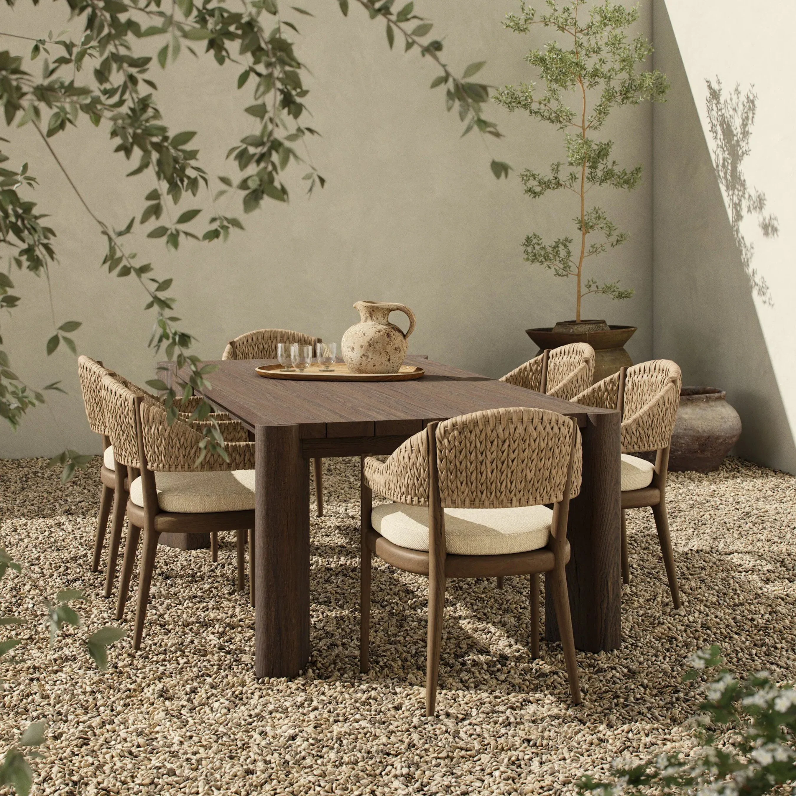 Soho Outdoor Dining Table - Image 22