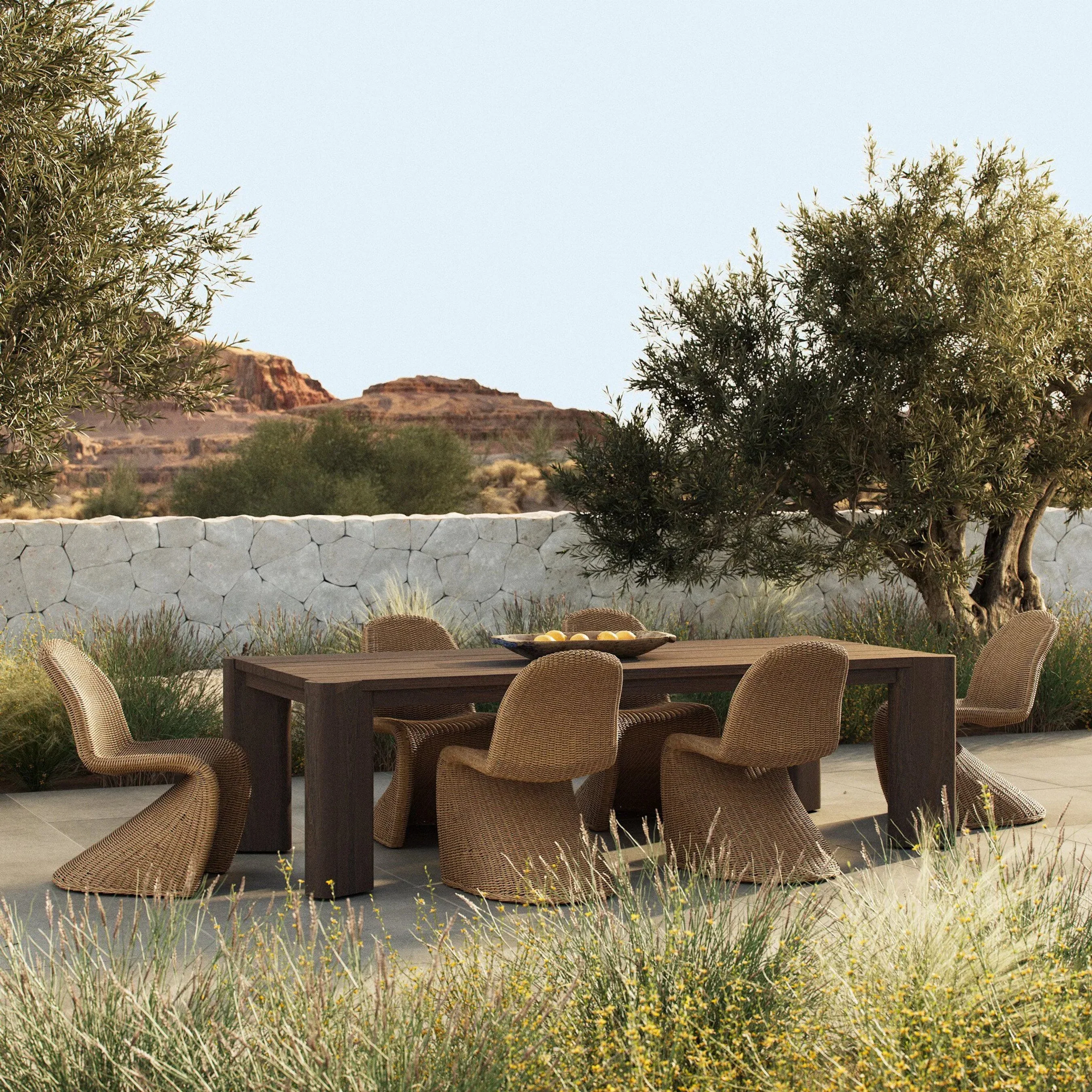 Soho Outdoor Dining Table - Image 23
