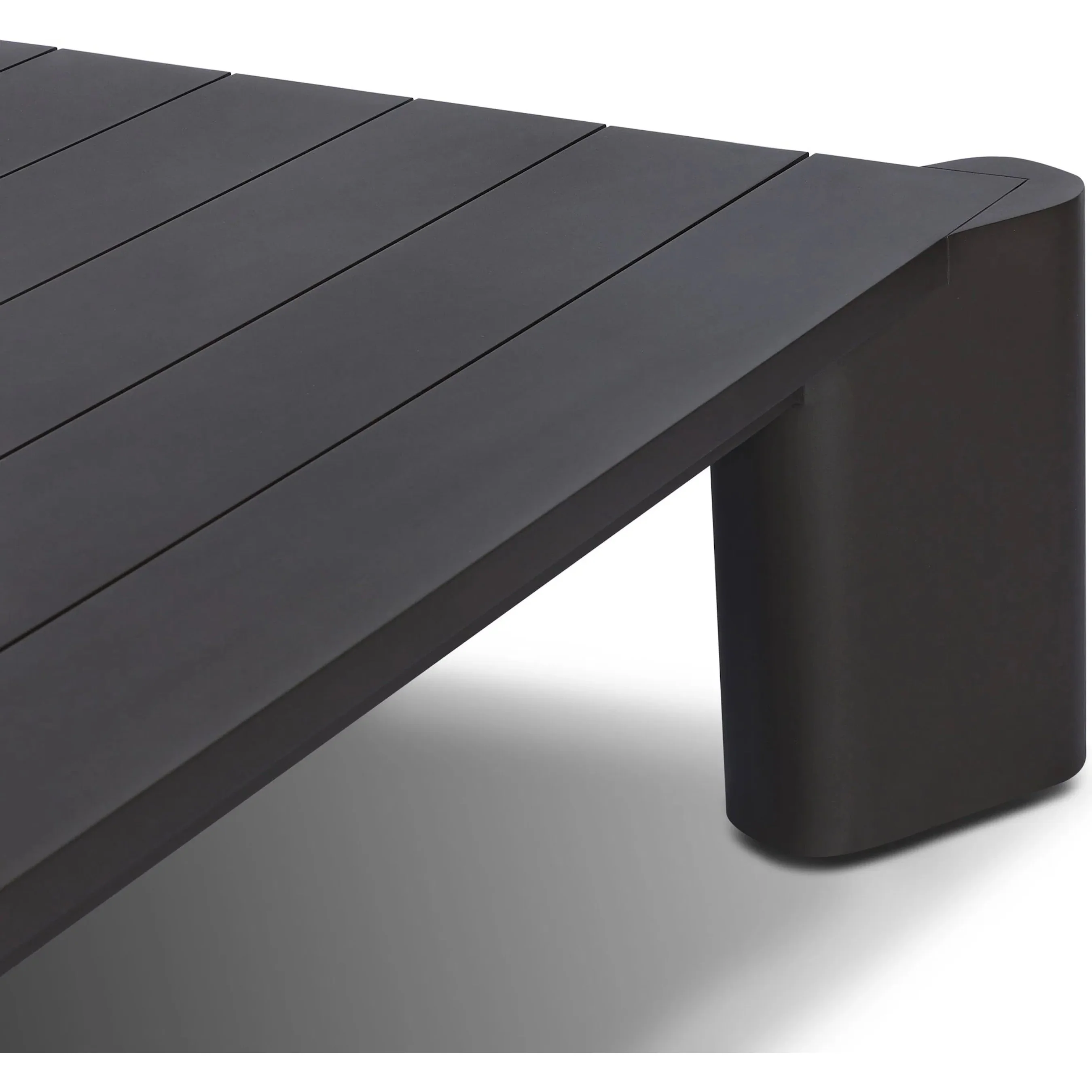 Soho Outdoor Metal Coffee Table - Image 9