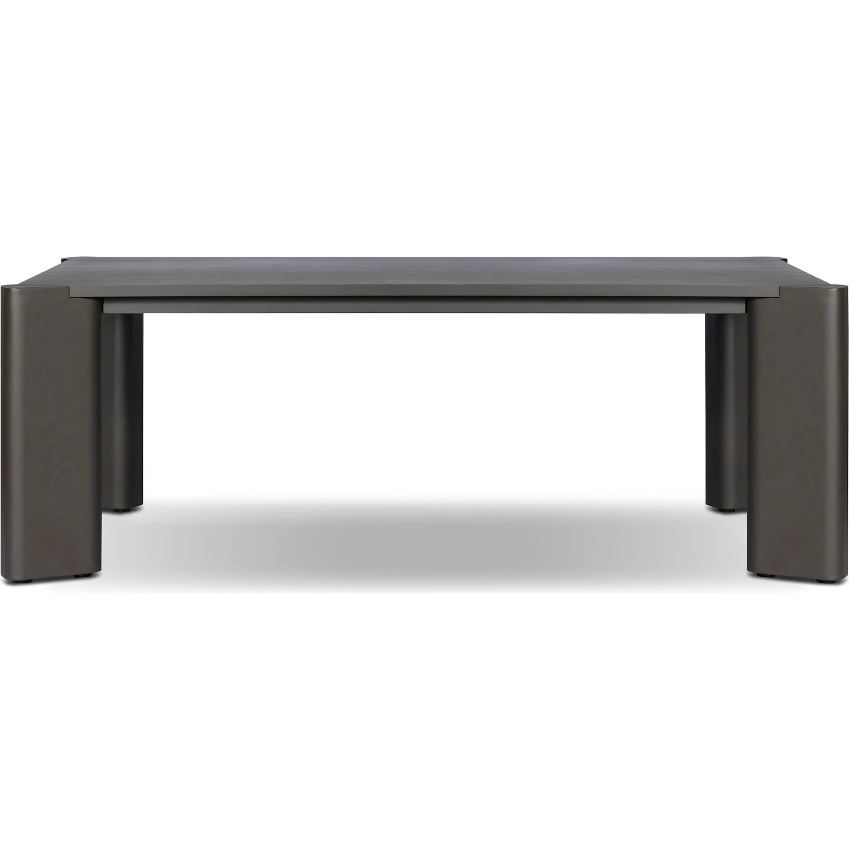 Soho Outdoor Metal Dining Table 86" - Image 2