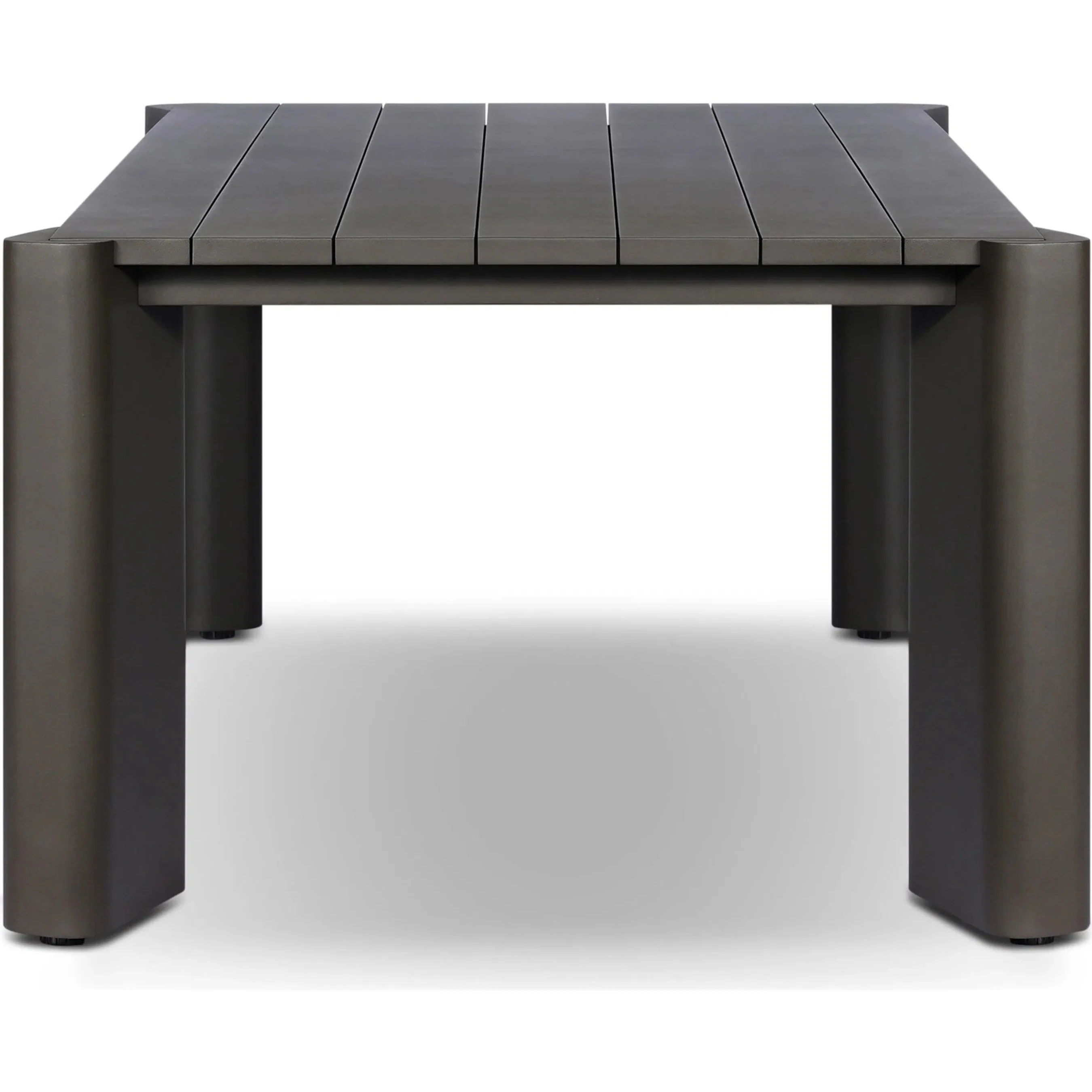 Soho Outdoor Metal Dining Table 86" - Image 3