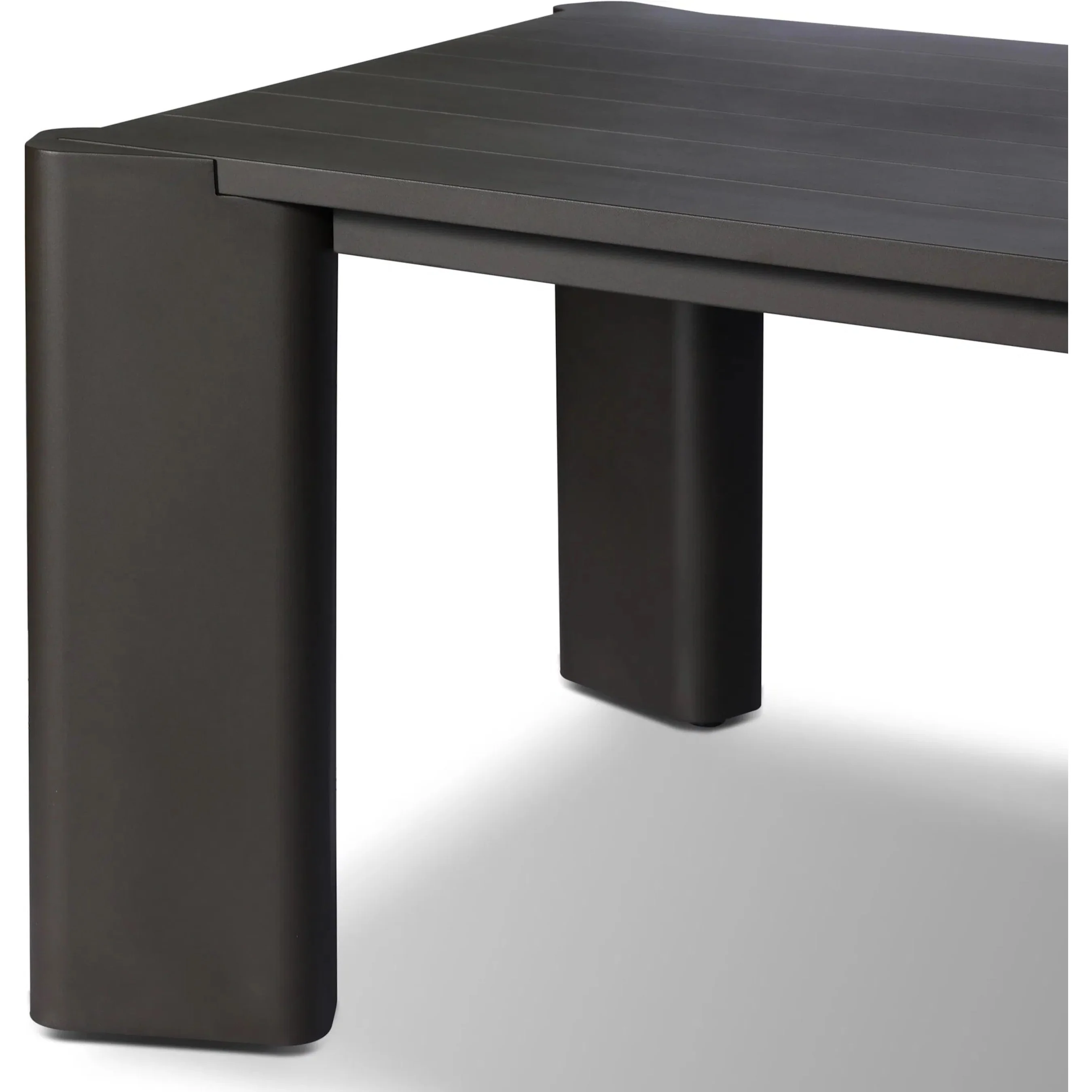 Soho Outdoor Metal Dining Table 86" - Image 9