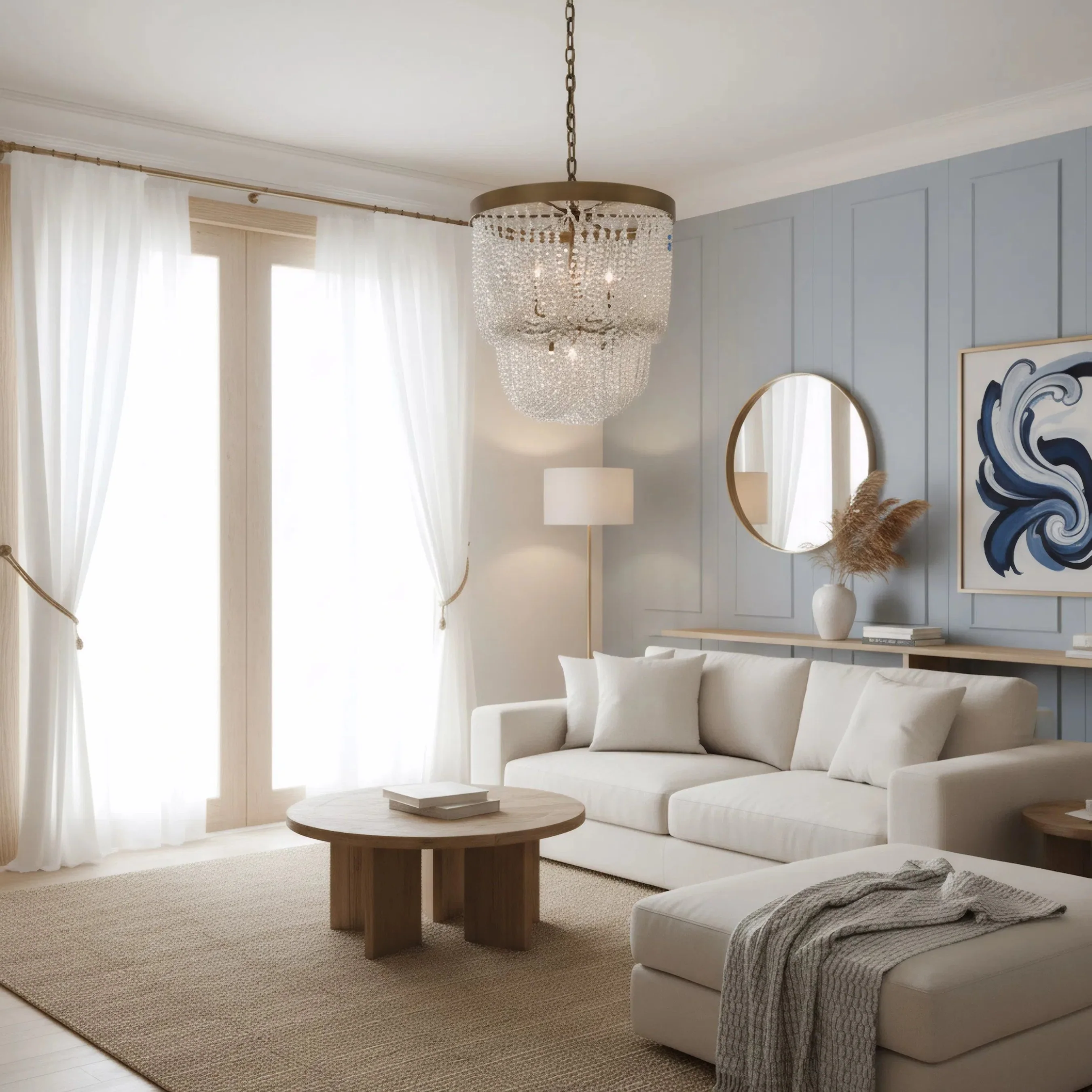 Solaire 6-LT Pendant - Image 7