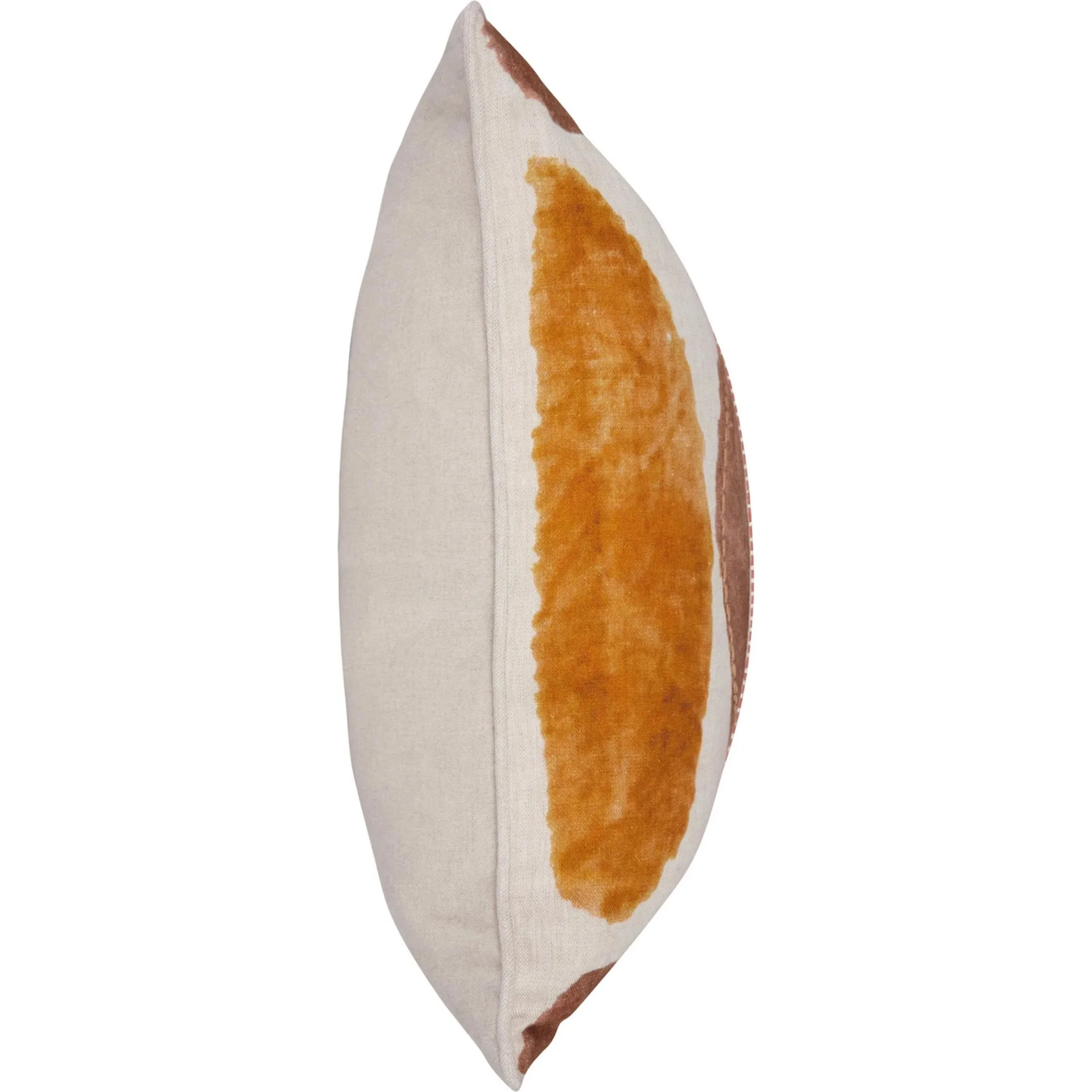 Solar Belgian Linen Throw Pillow - Image 4